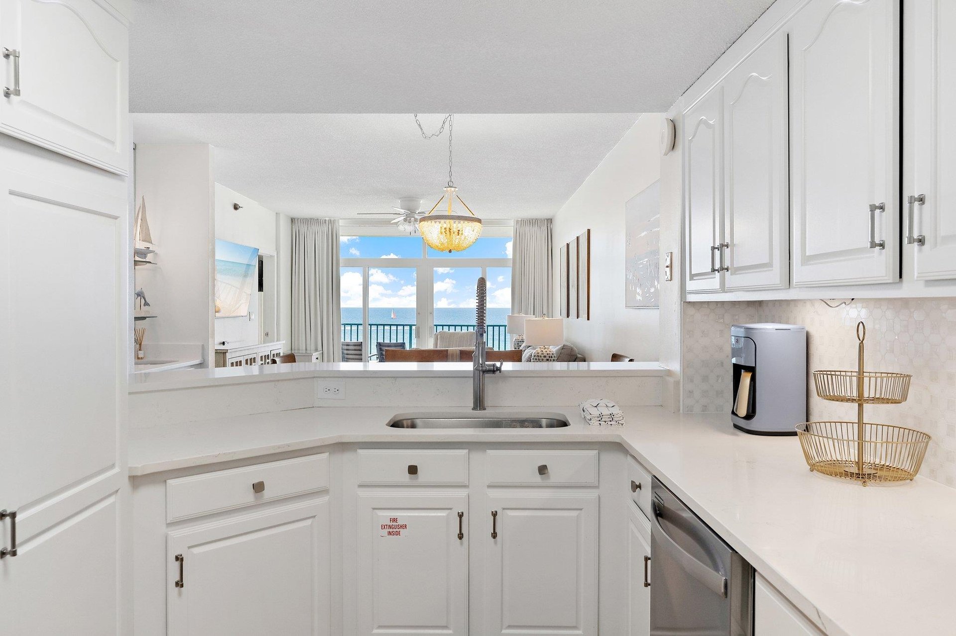 Kitchen with a View