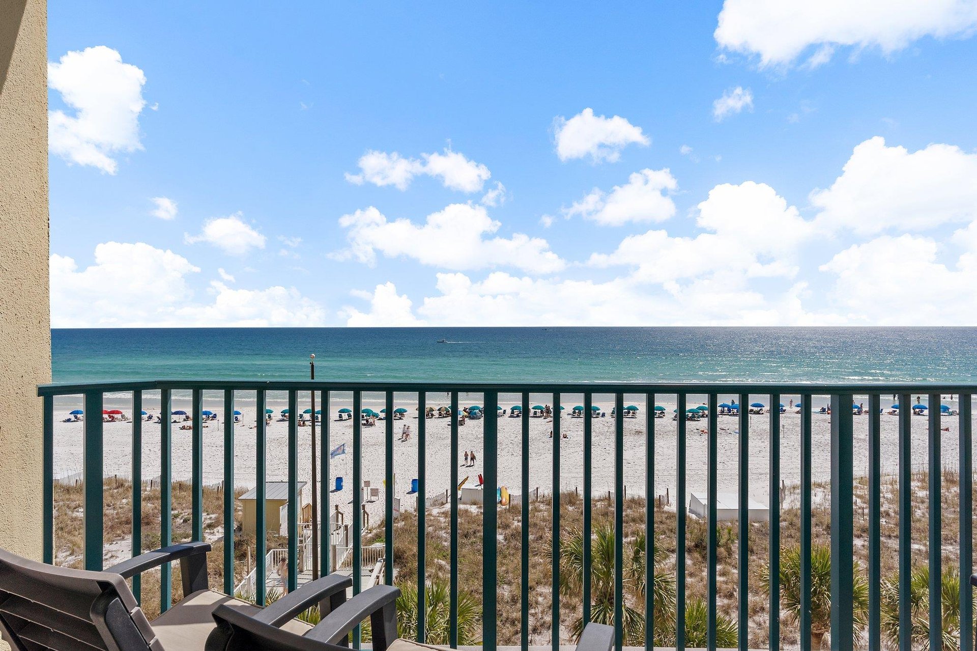 Balcony View