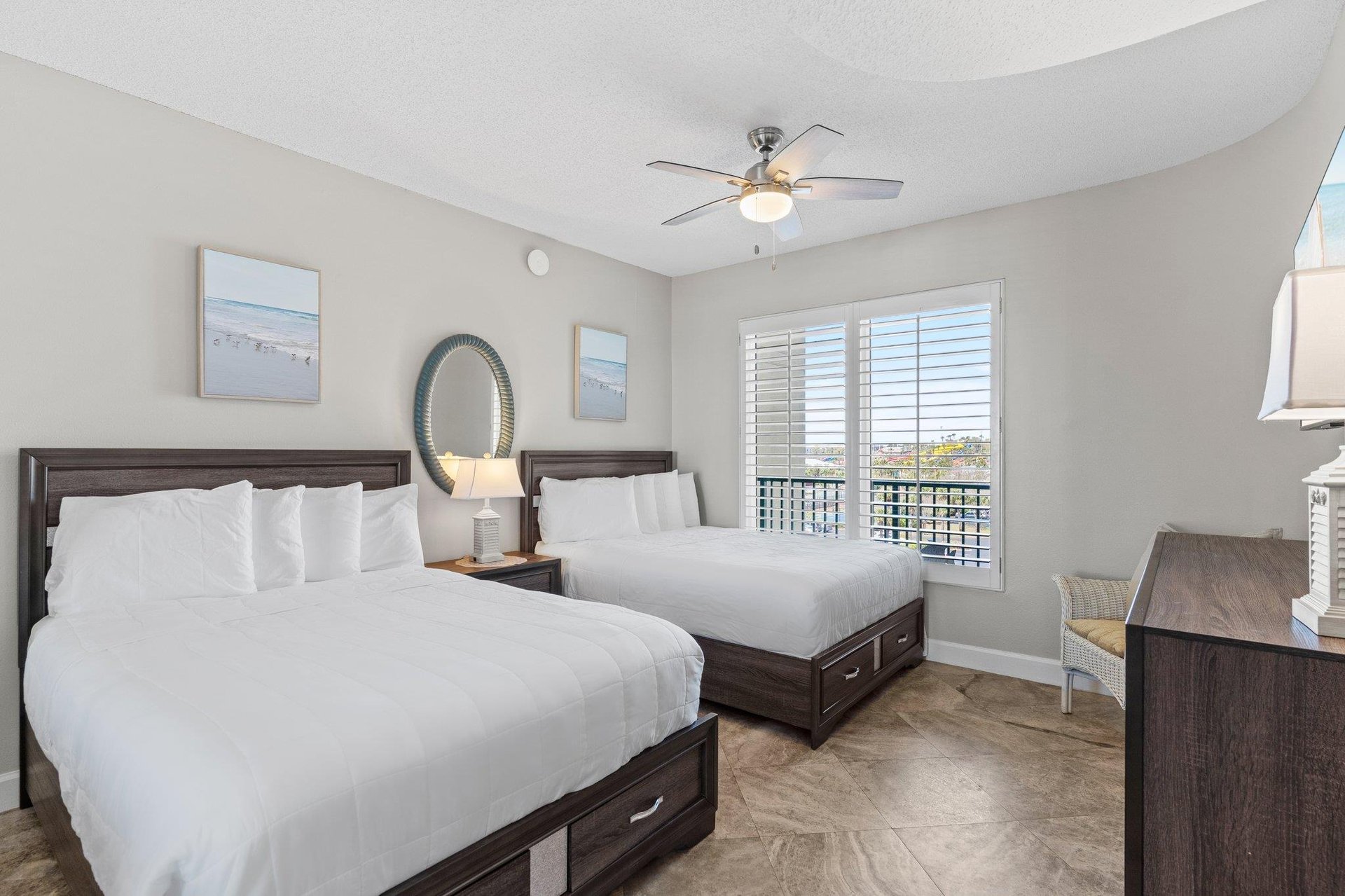 Guest Bedroom 3 with 2 Queen Beds