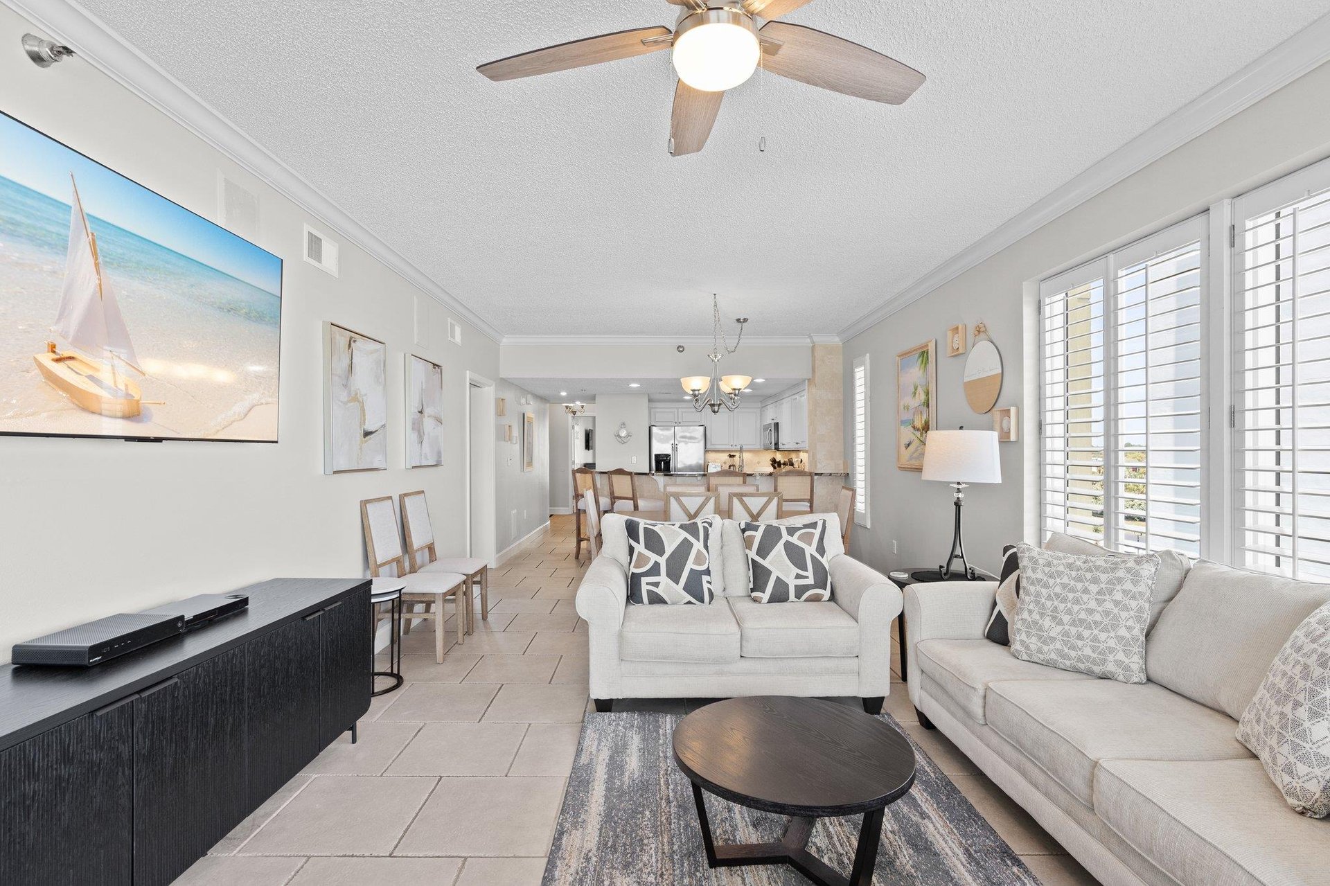 Open Living Space