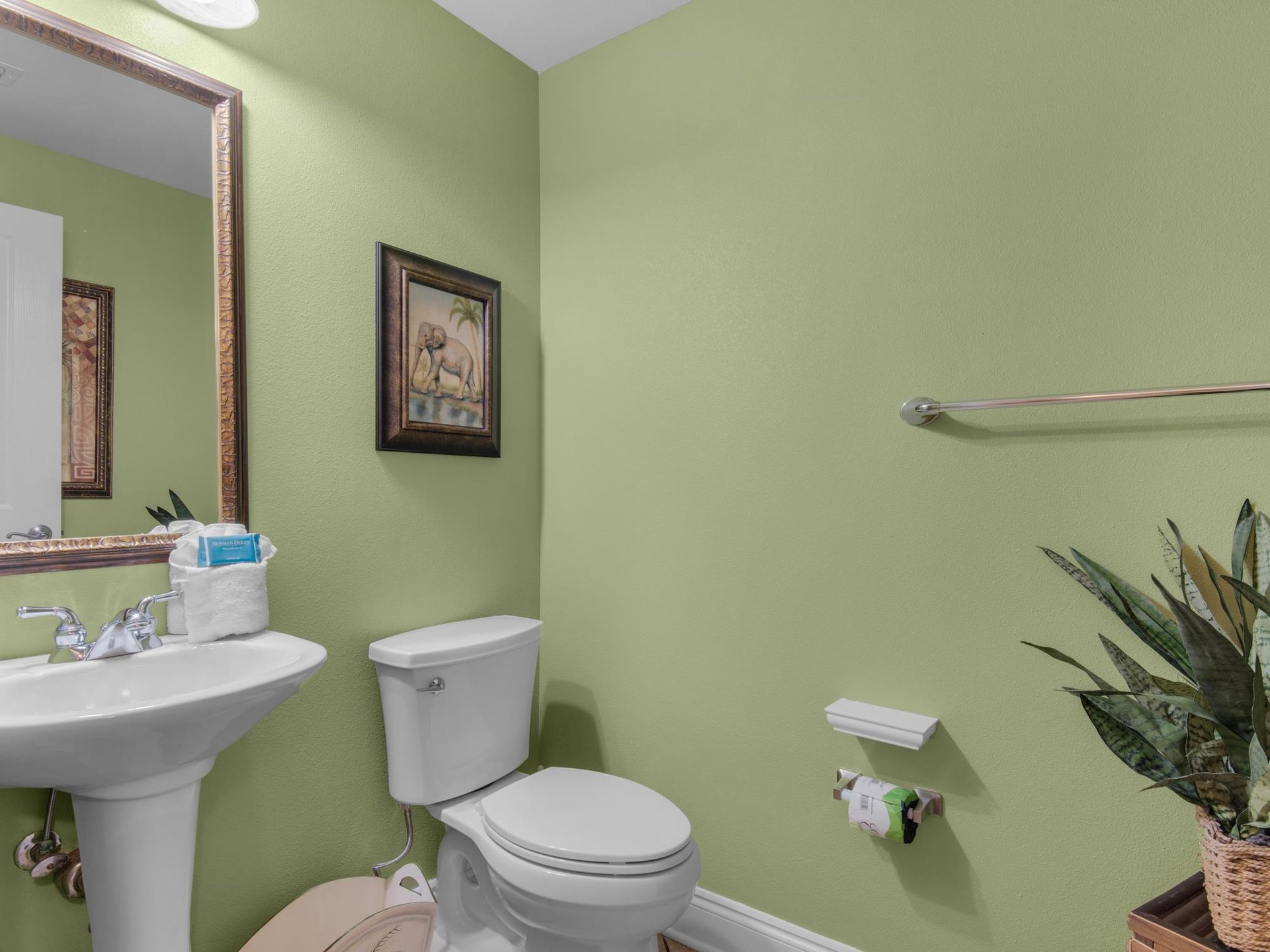 Hall HalfBath