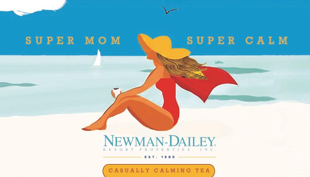 Super Mom Tea Tin