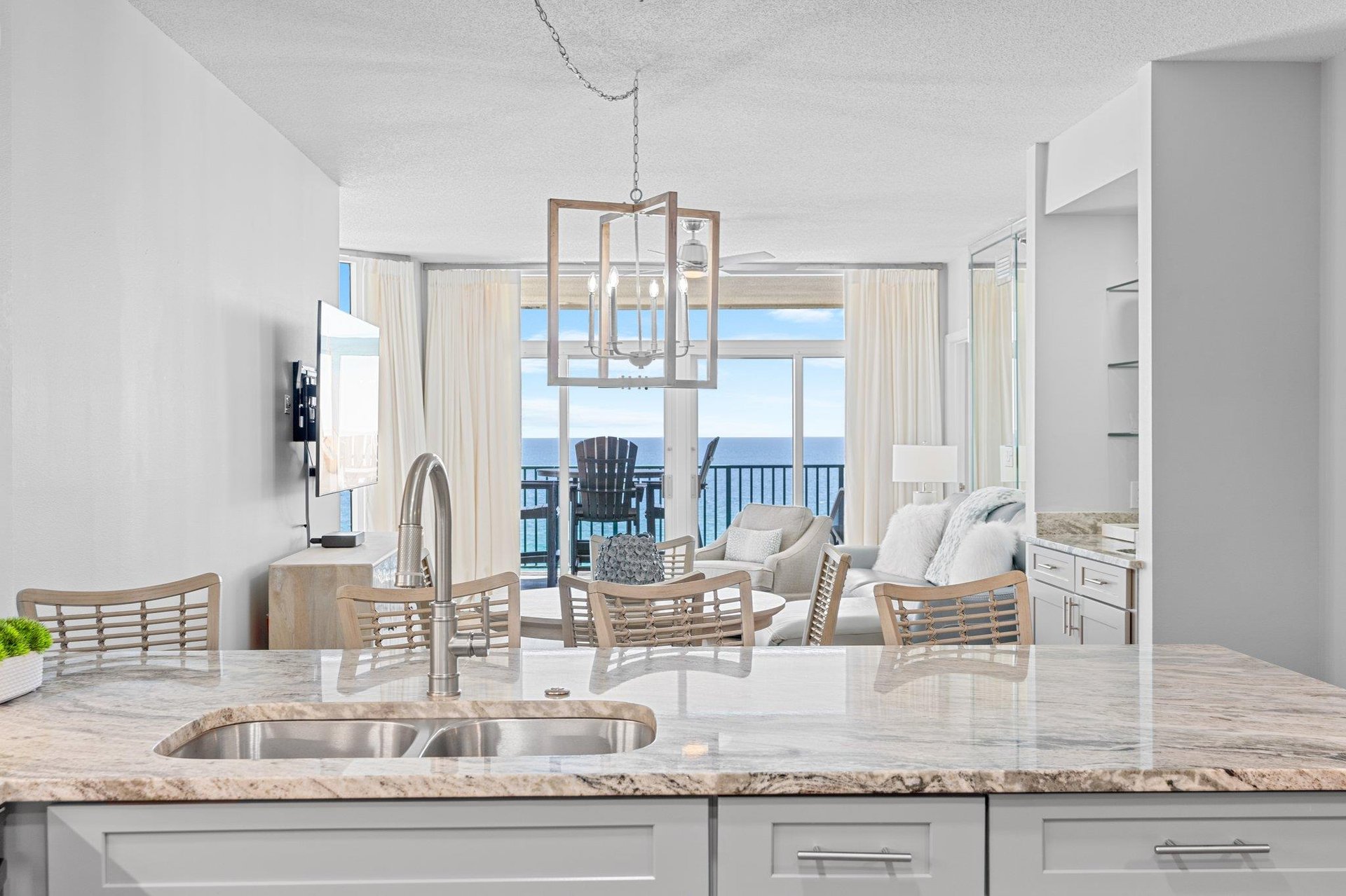 Kitchen with a view