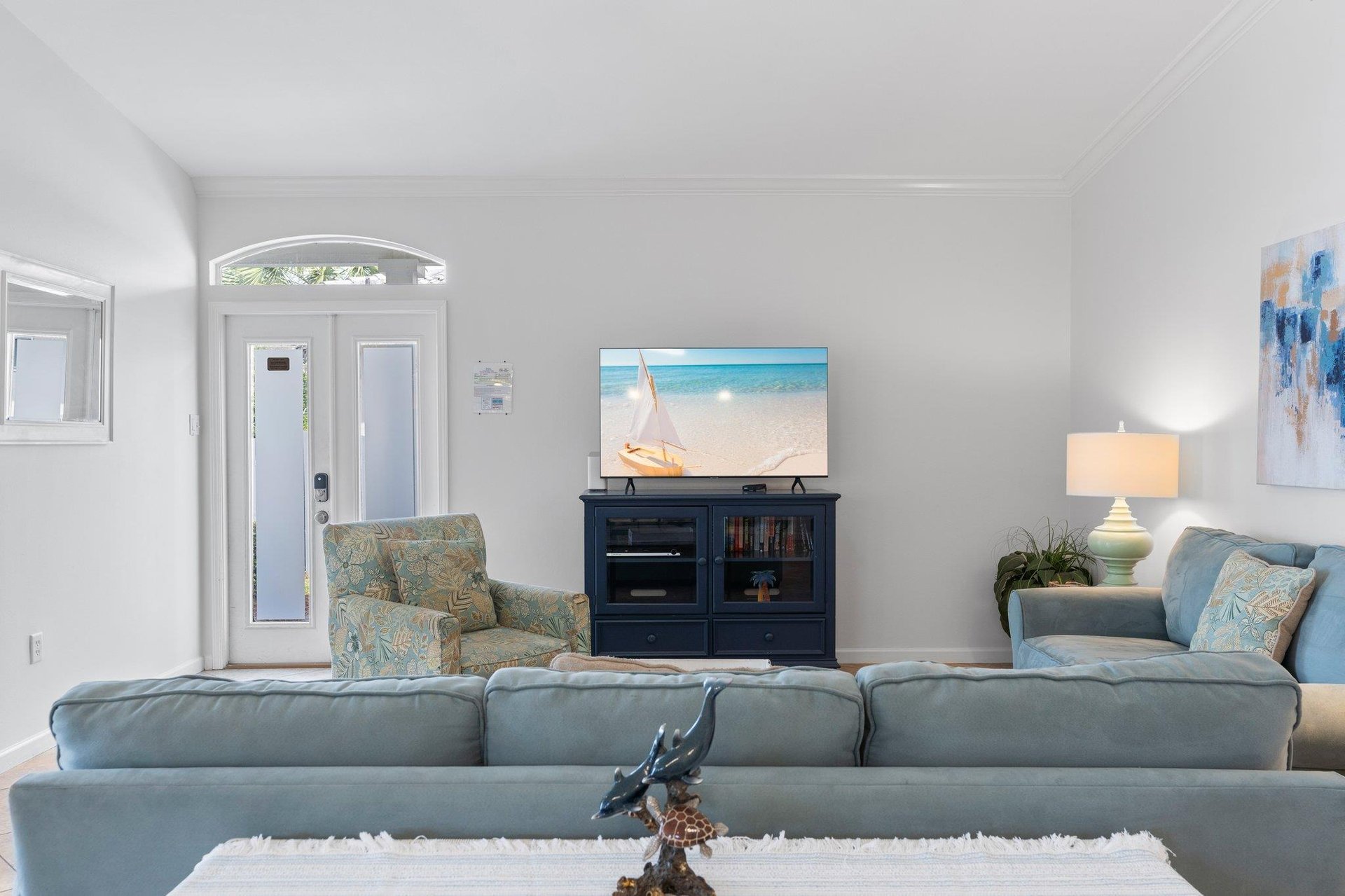 Living Area TV