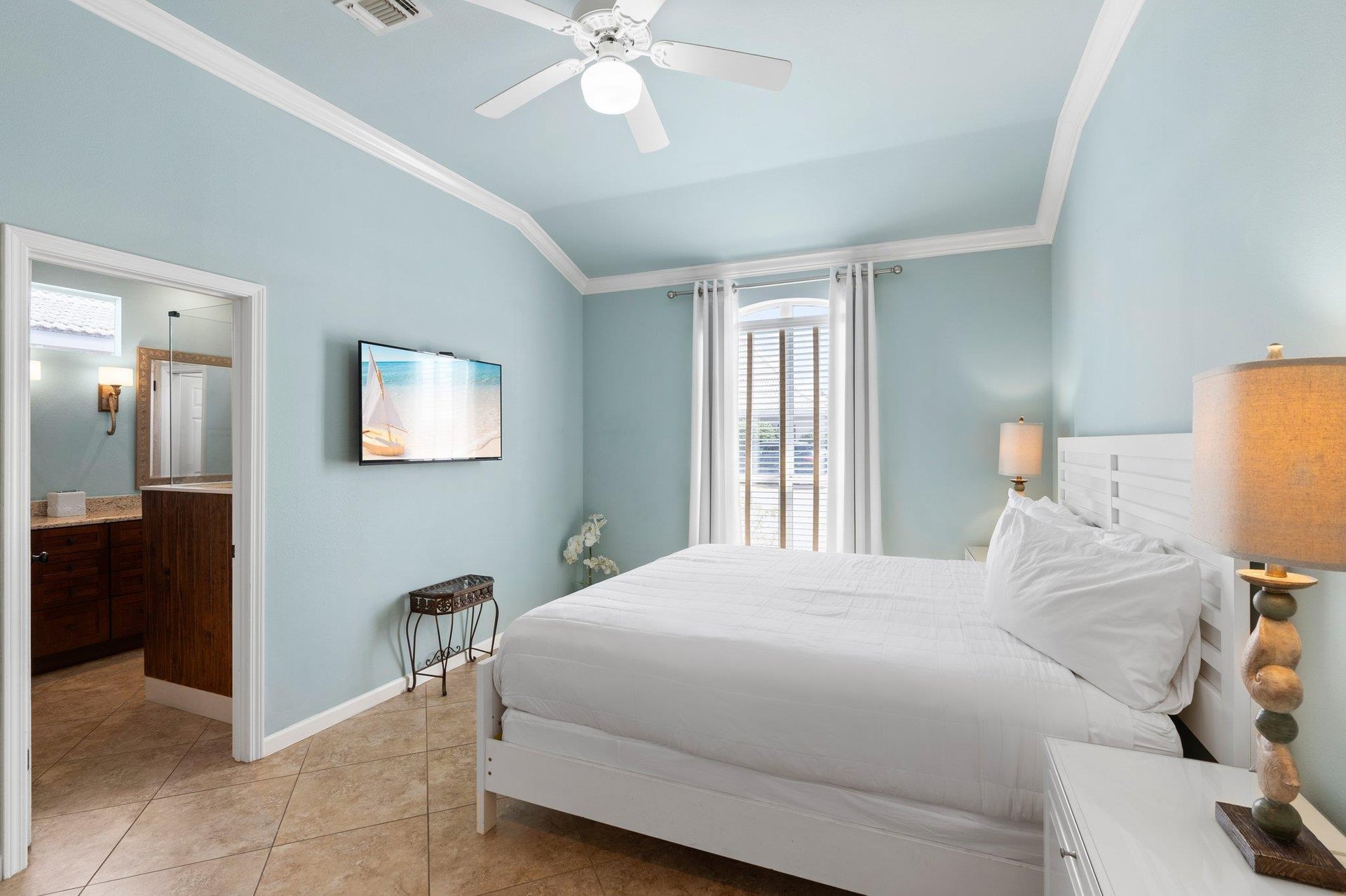 Primary Bedroom with King Bed