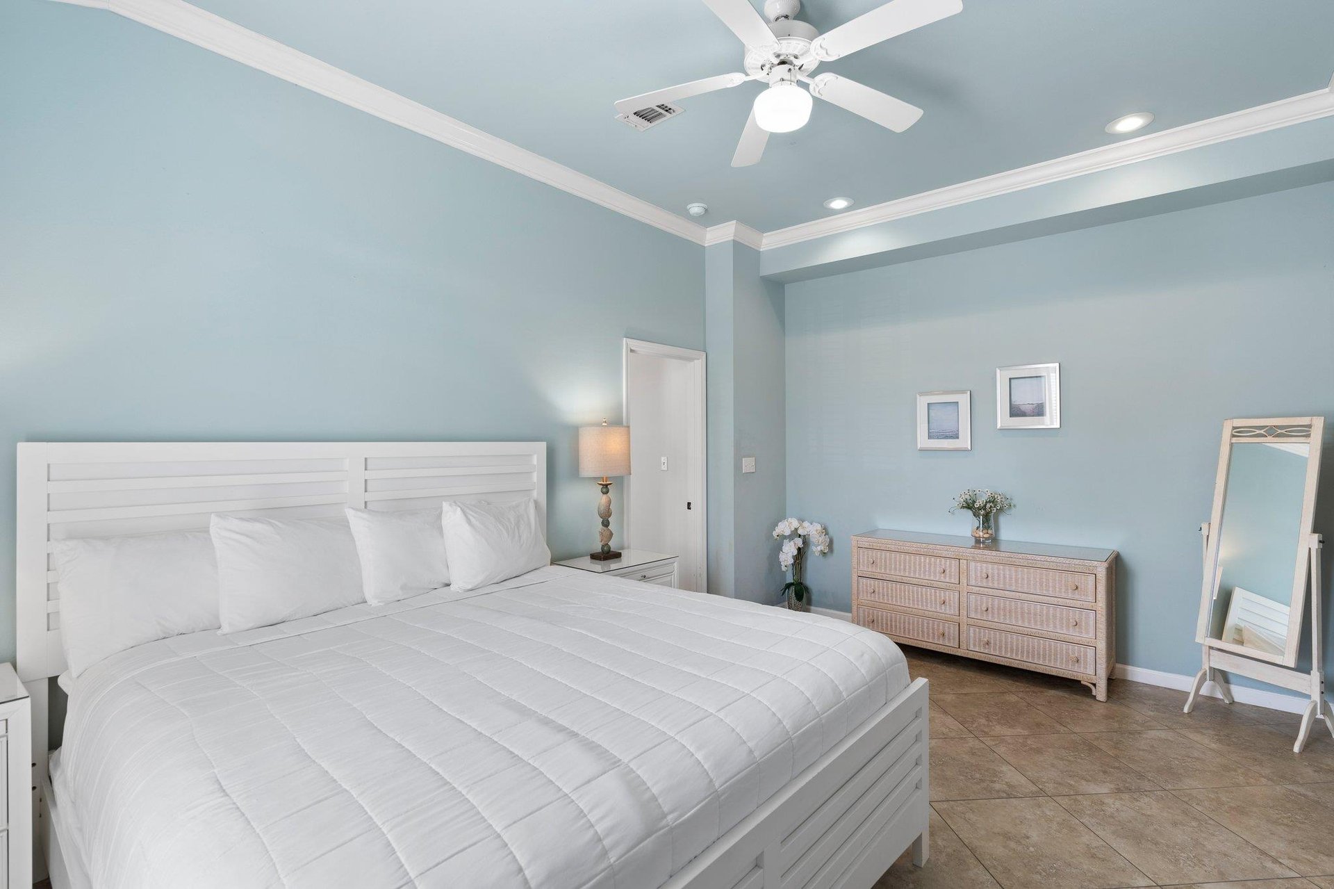 Primary Bedroom with King Bed