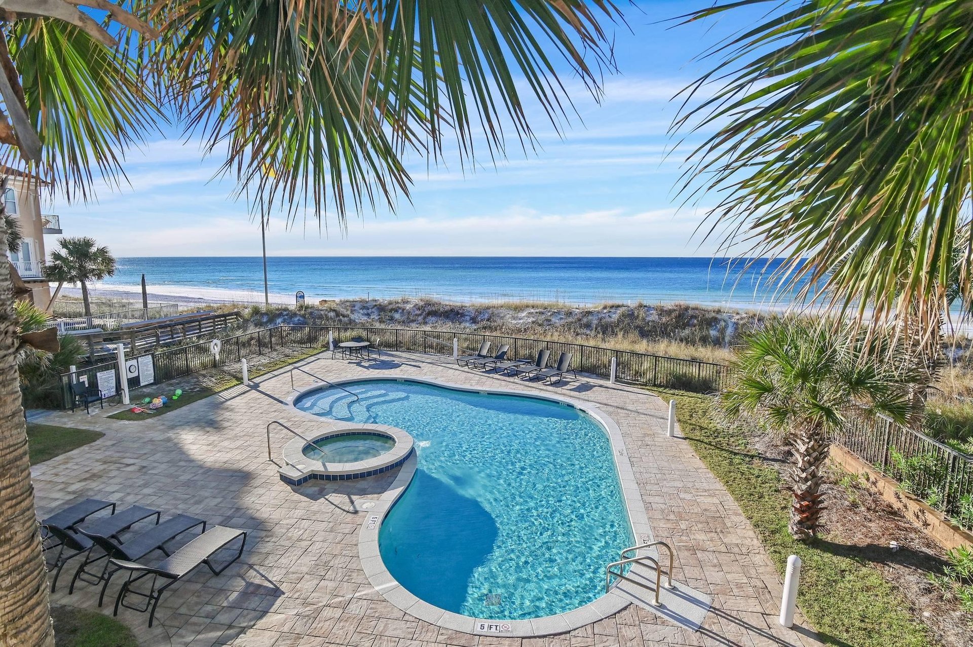 Stunning Views from Private Balcony