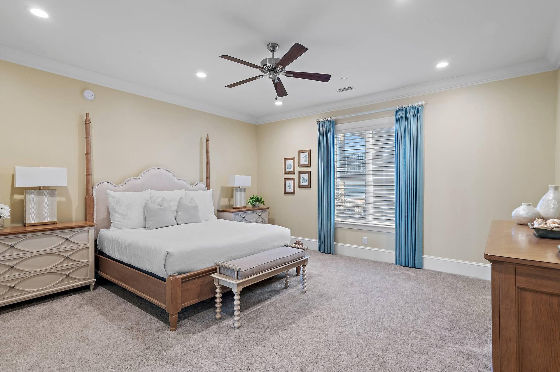 Primary Bedroom with King Bed