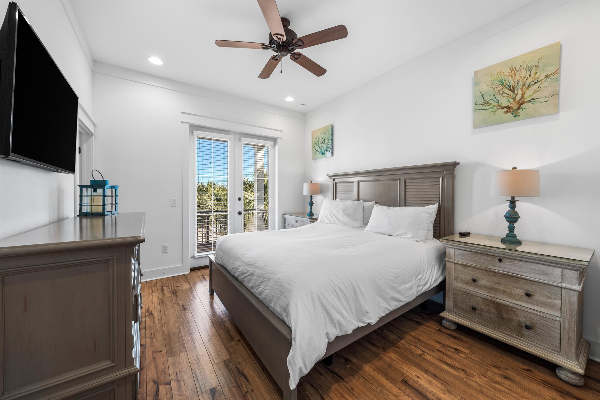 Guest Bedroom 4 with Balcony