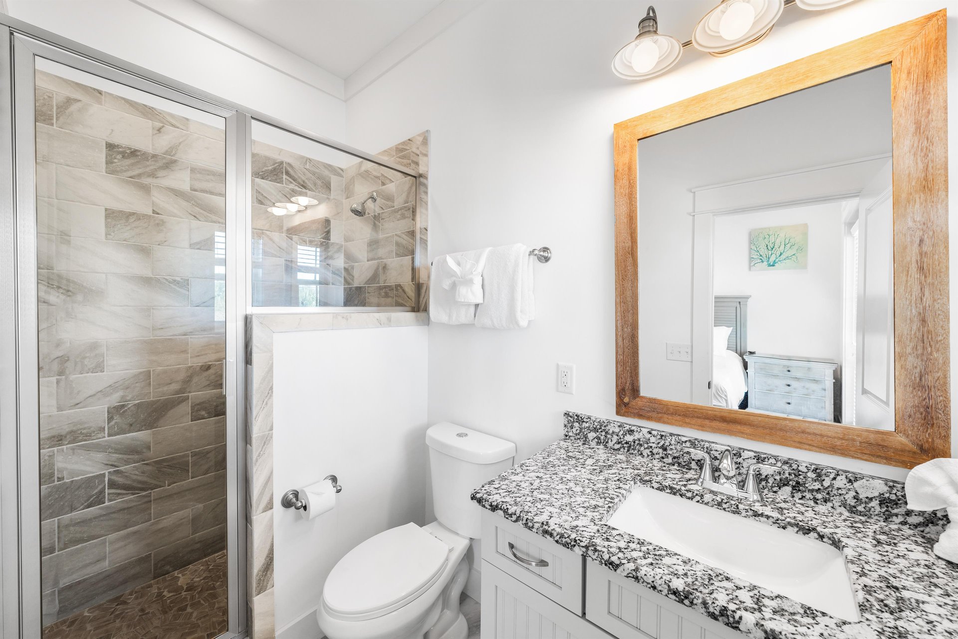 Guest Bathroom 4 on 2nd Floor