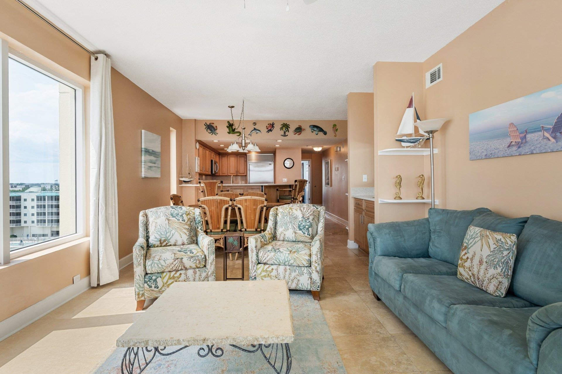 Open Floor Plan