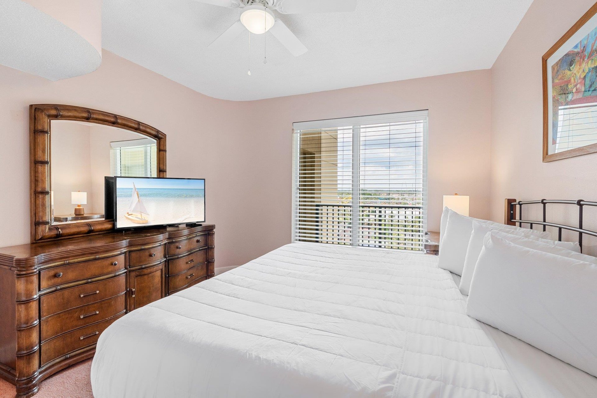 Bedroom 2 with Flat Screen TV