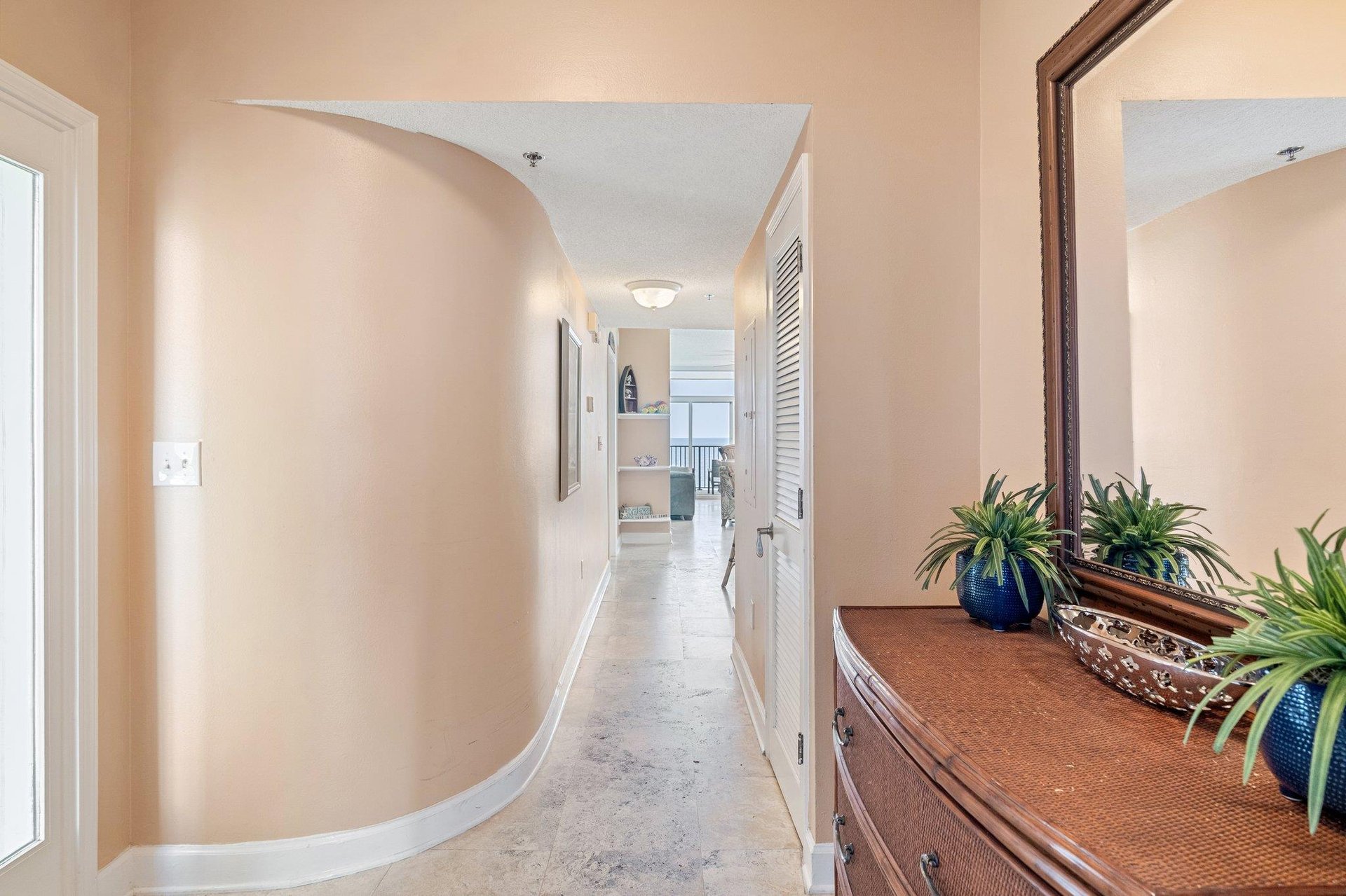 Entry and Hallway