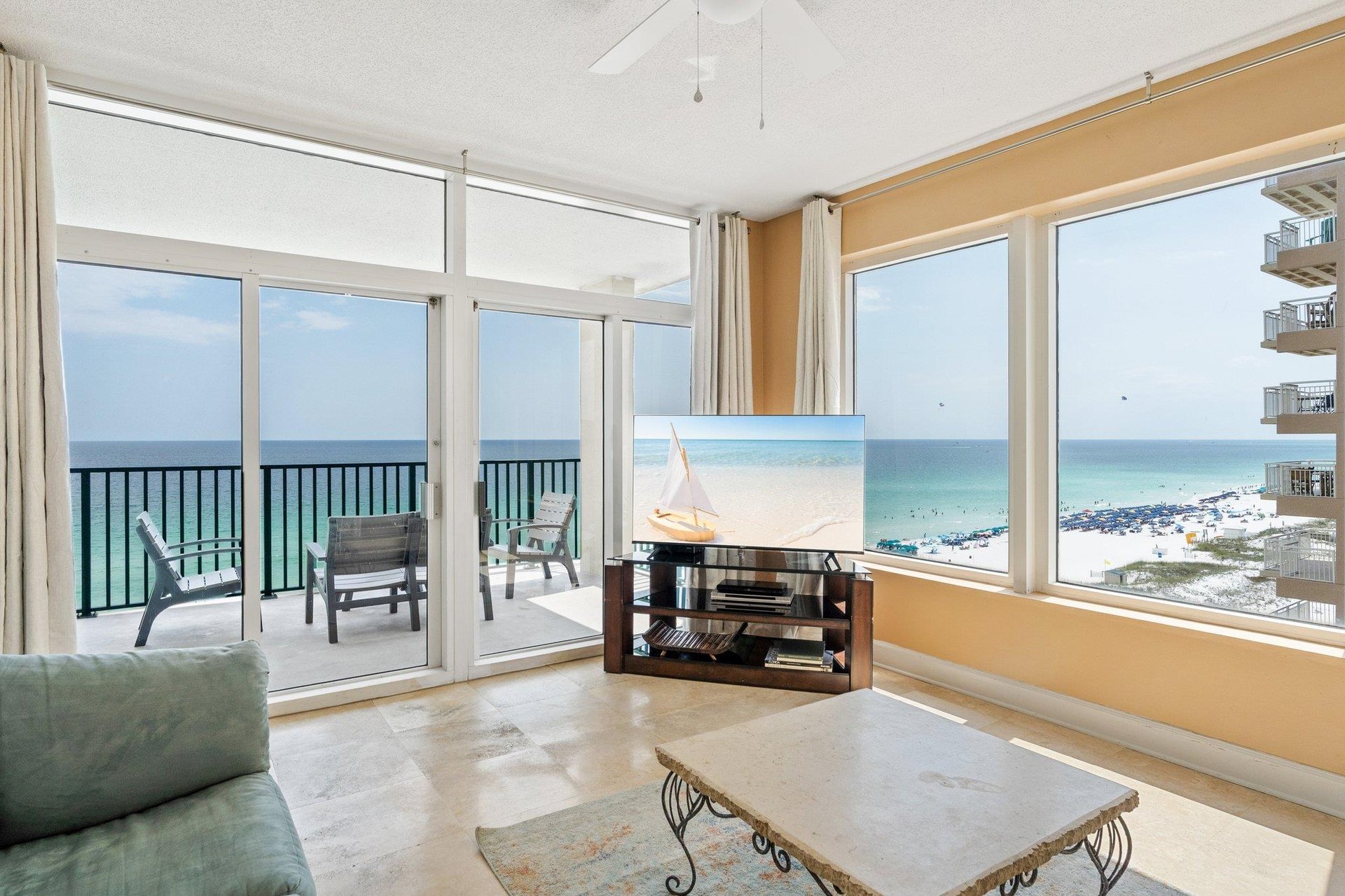 Corner Condo