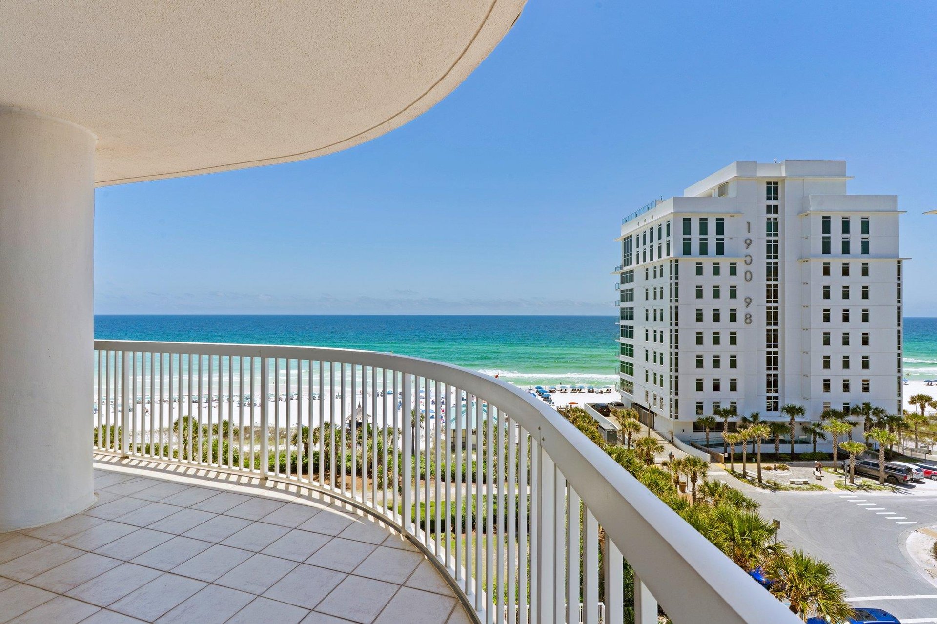 Large Balcony
