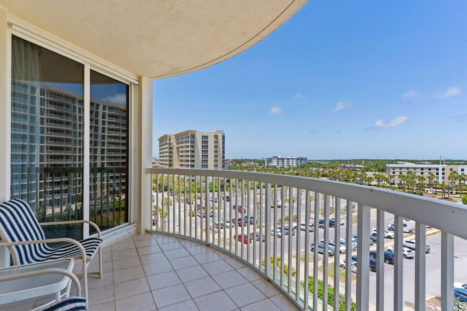 North Balcony View