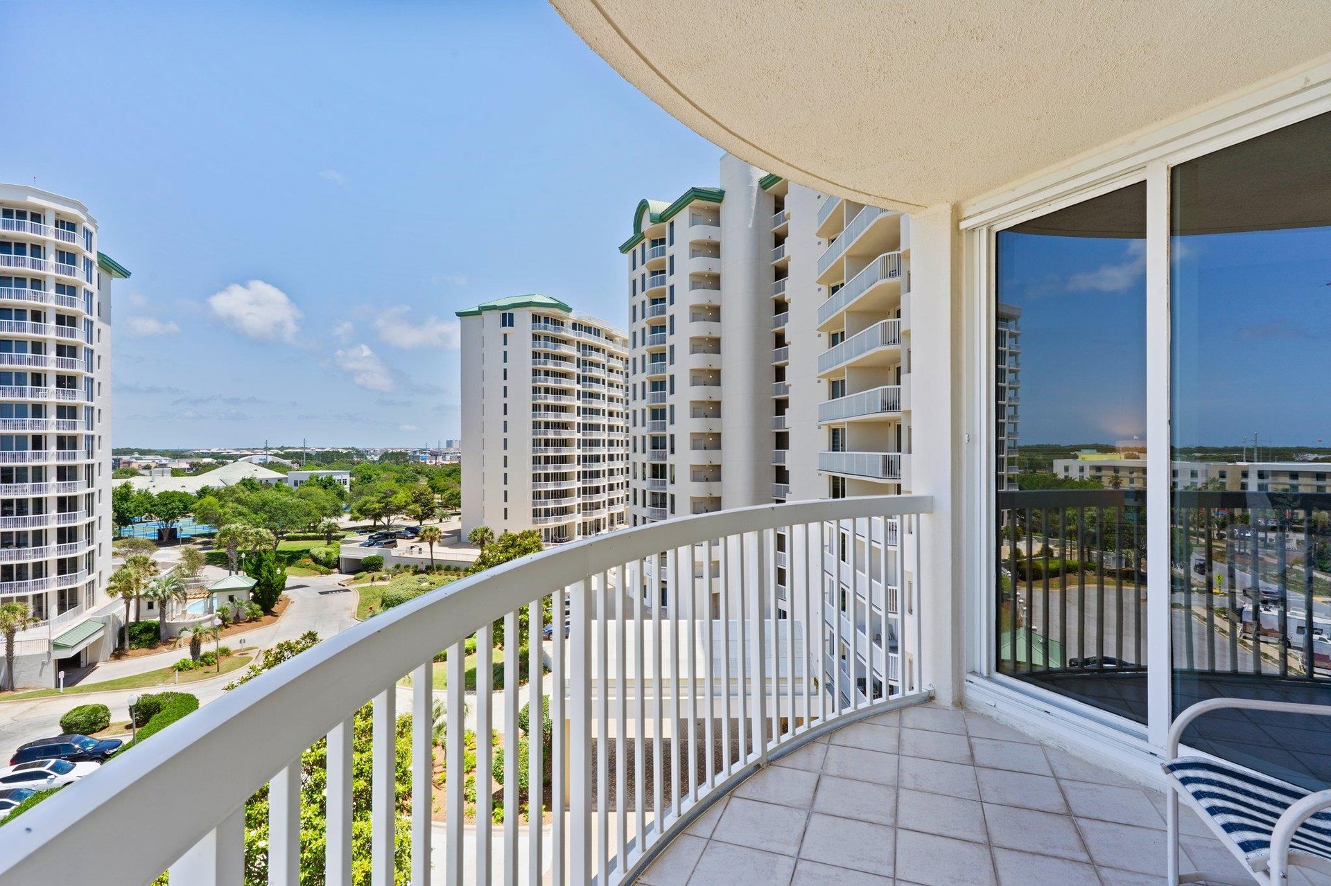 North Balcony View
