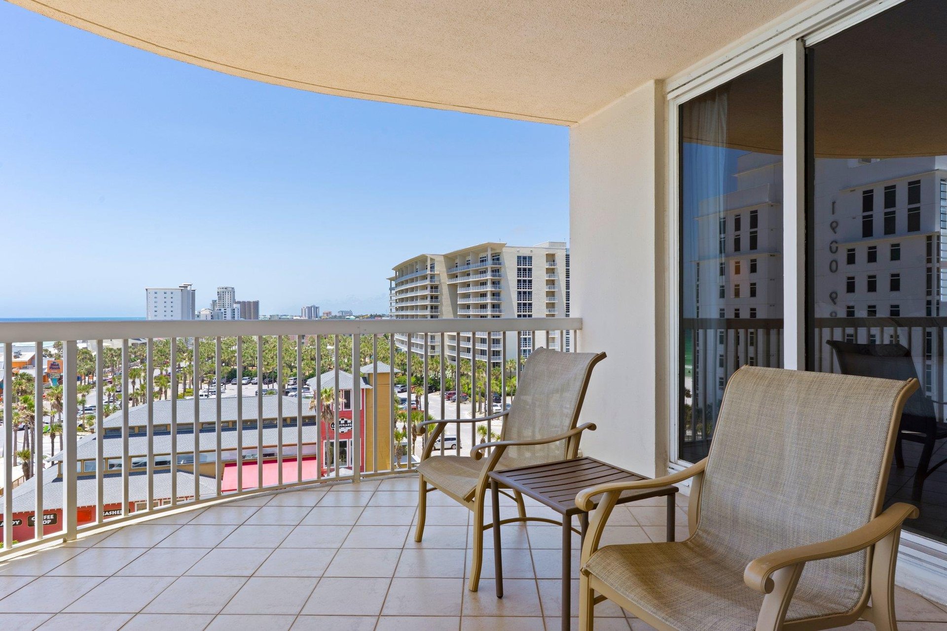 Balcony Seating