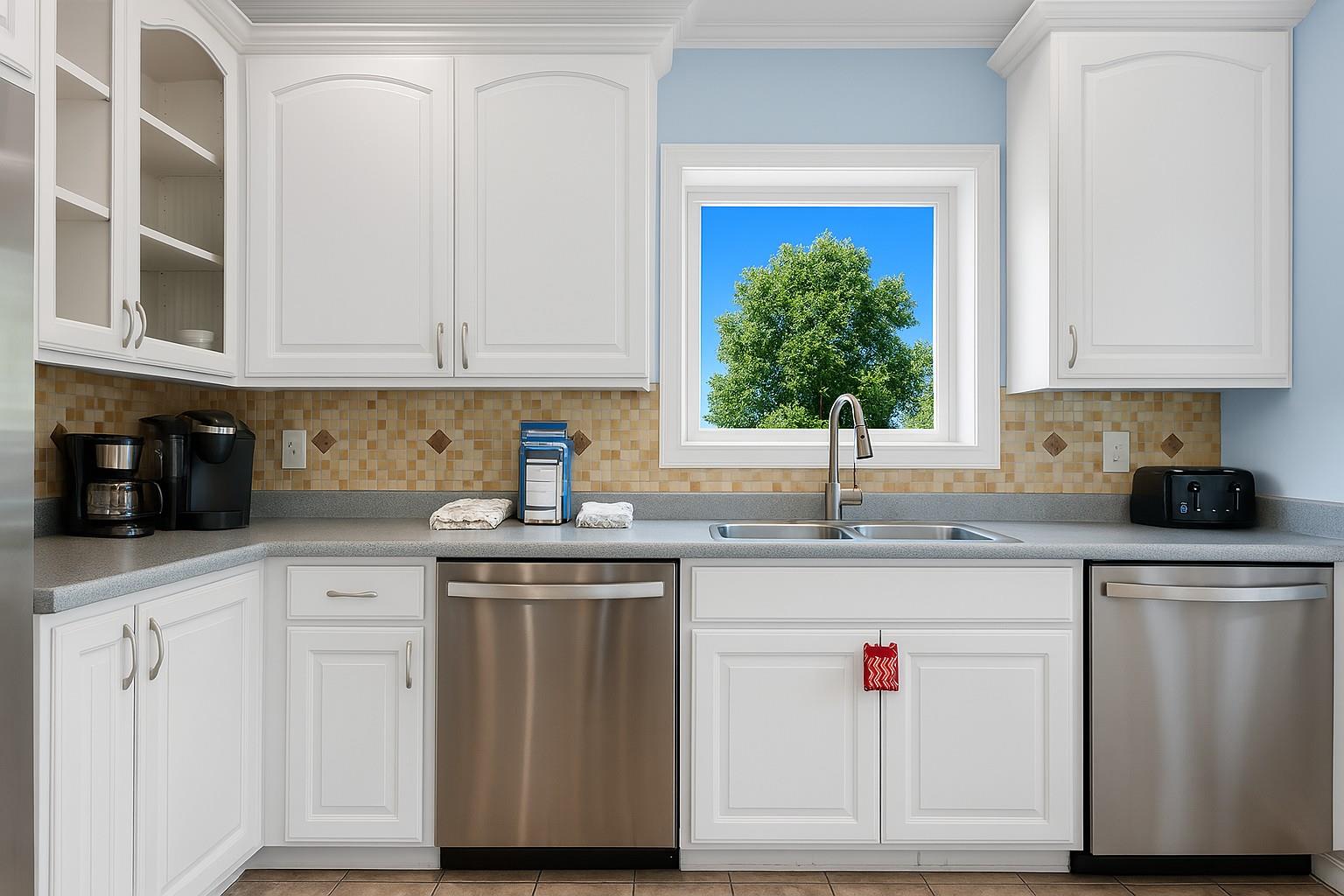 Spacious Kitchen