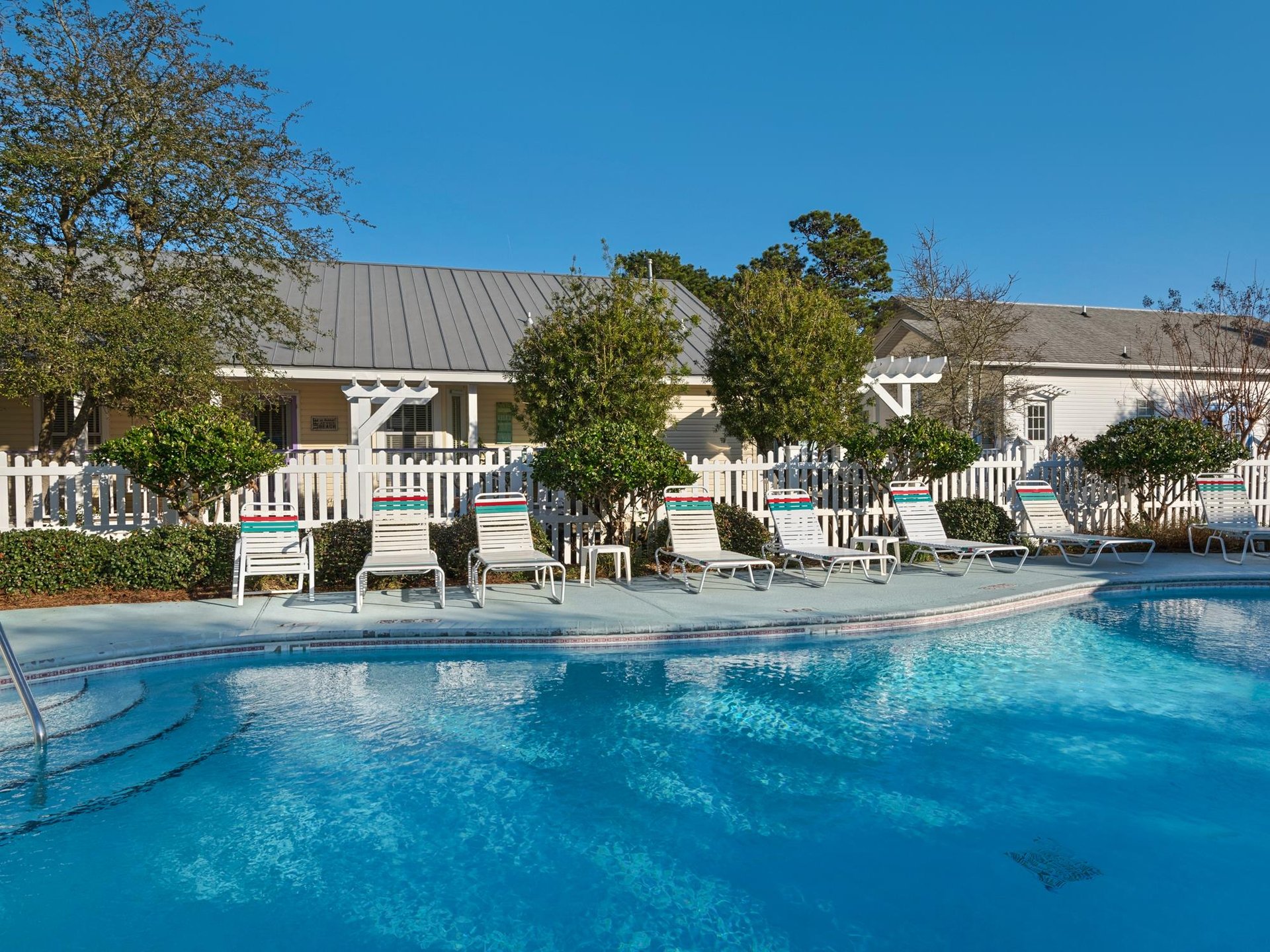Neighborhood Pool with Lounge Chairs
