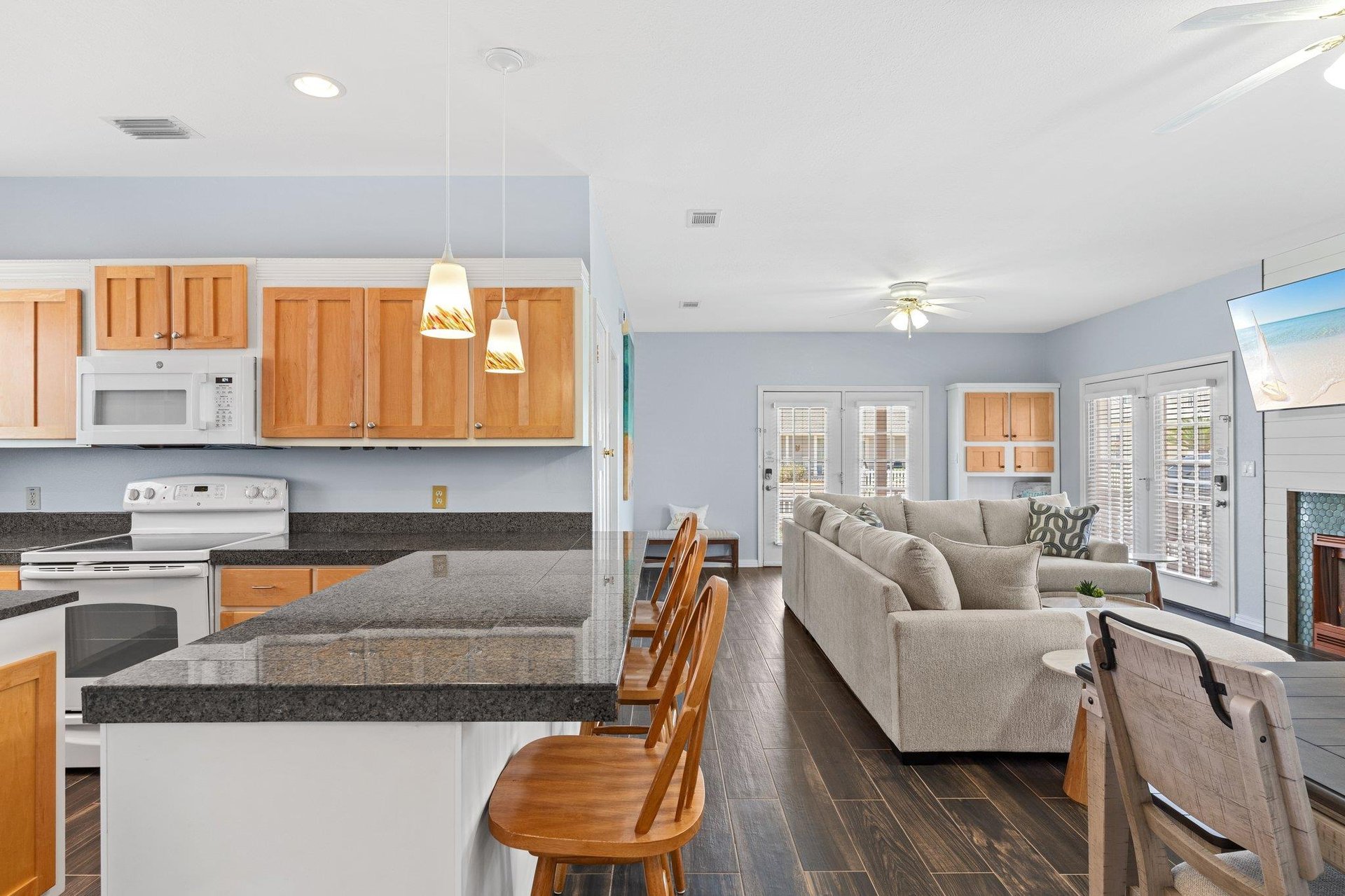 Open Floor Plan