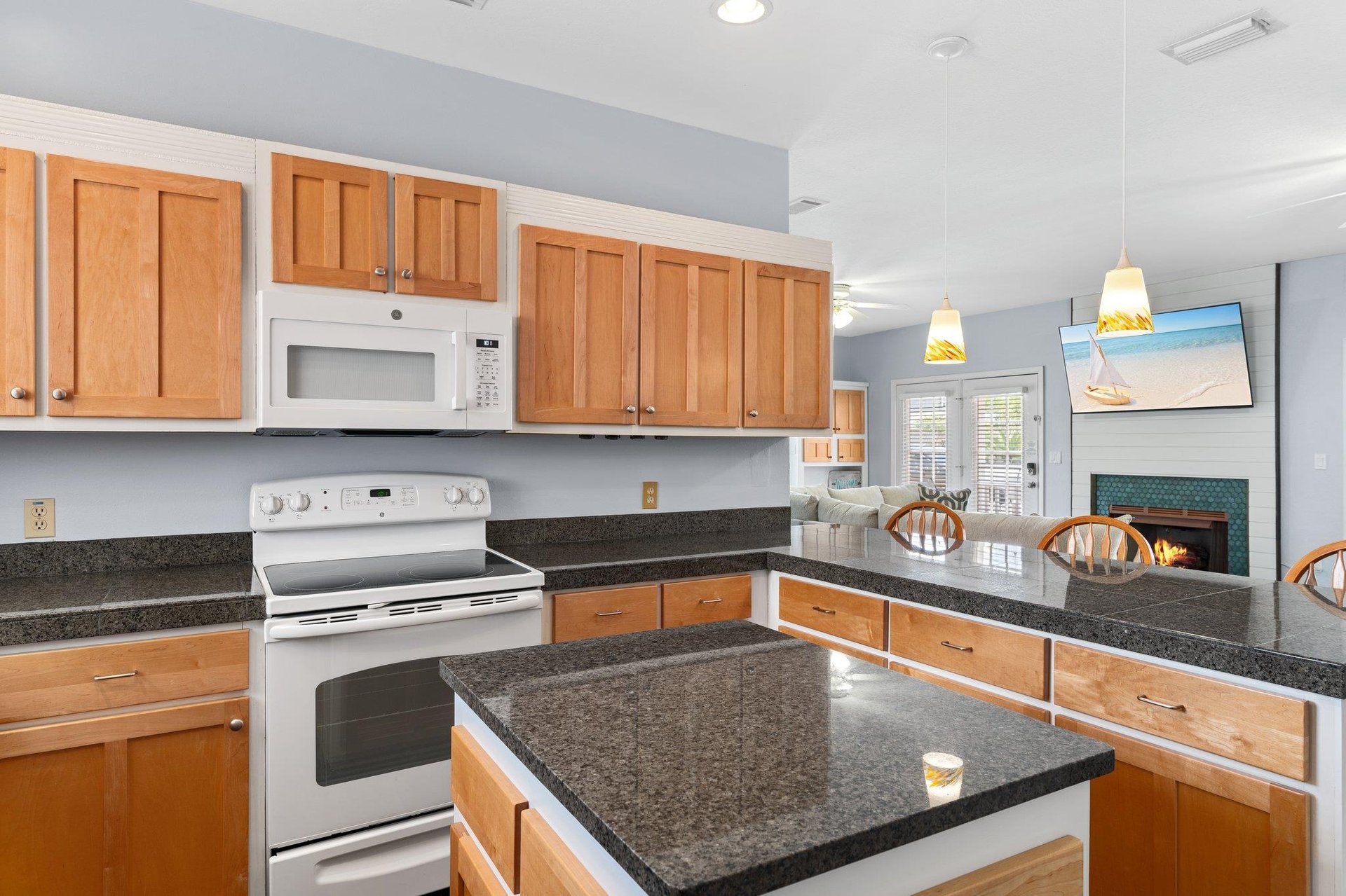 Kitchen with Island