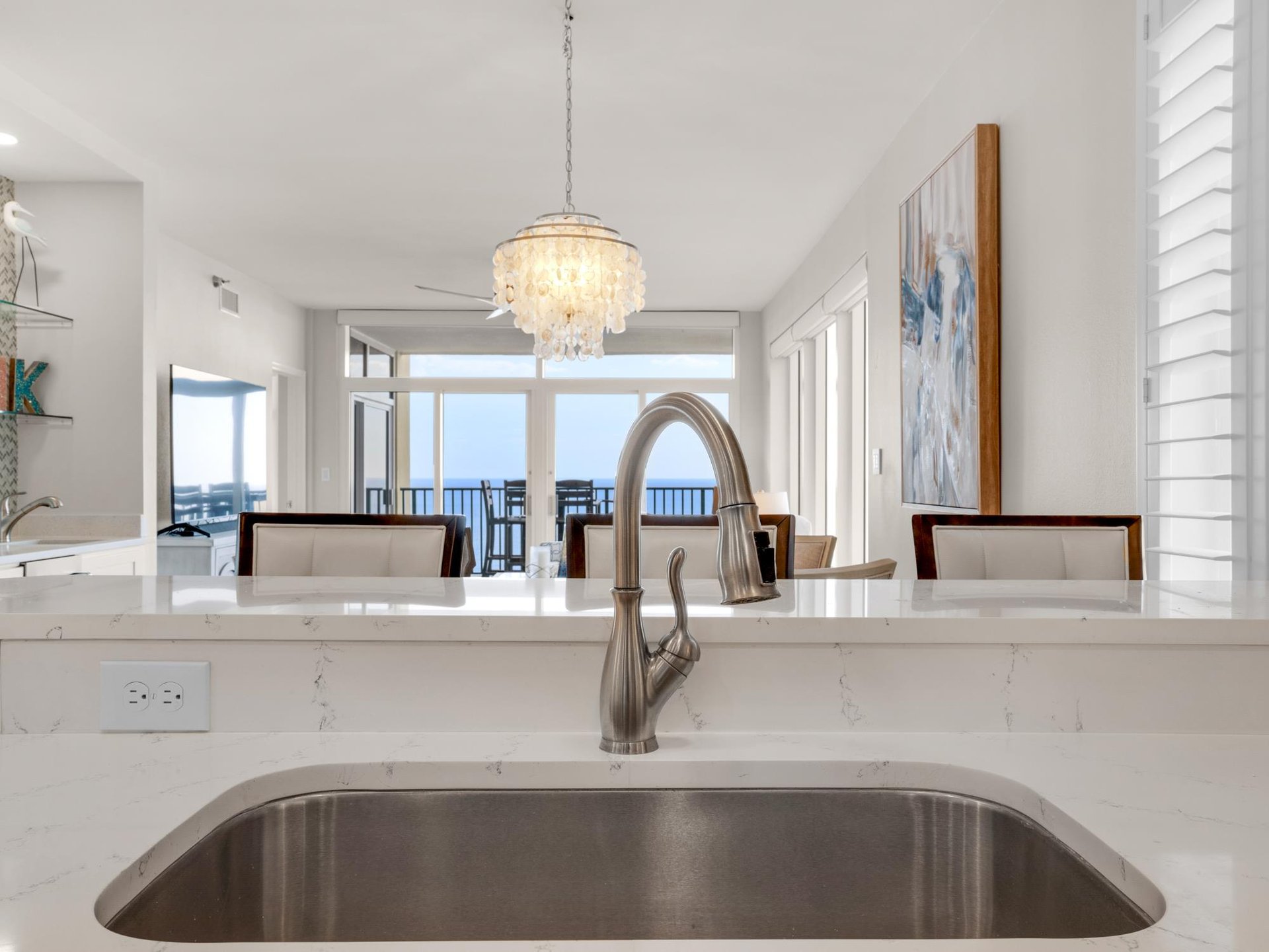 Kitchen with a View