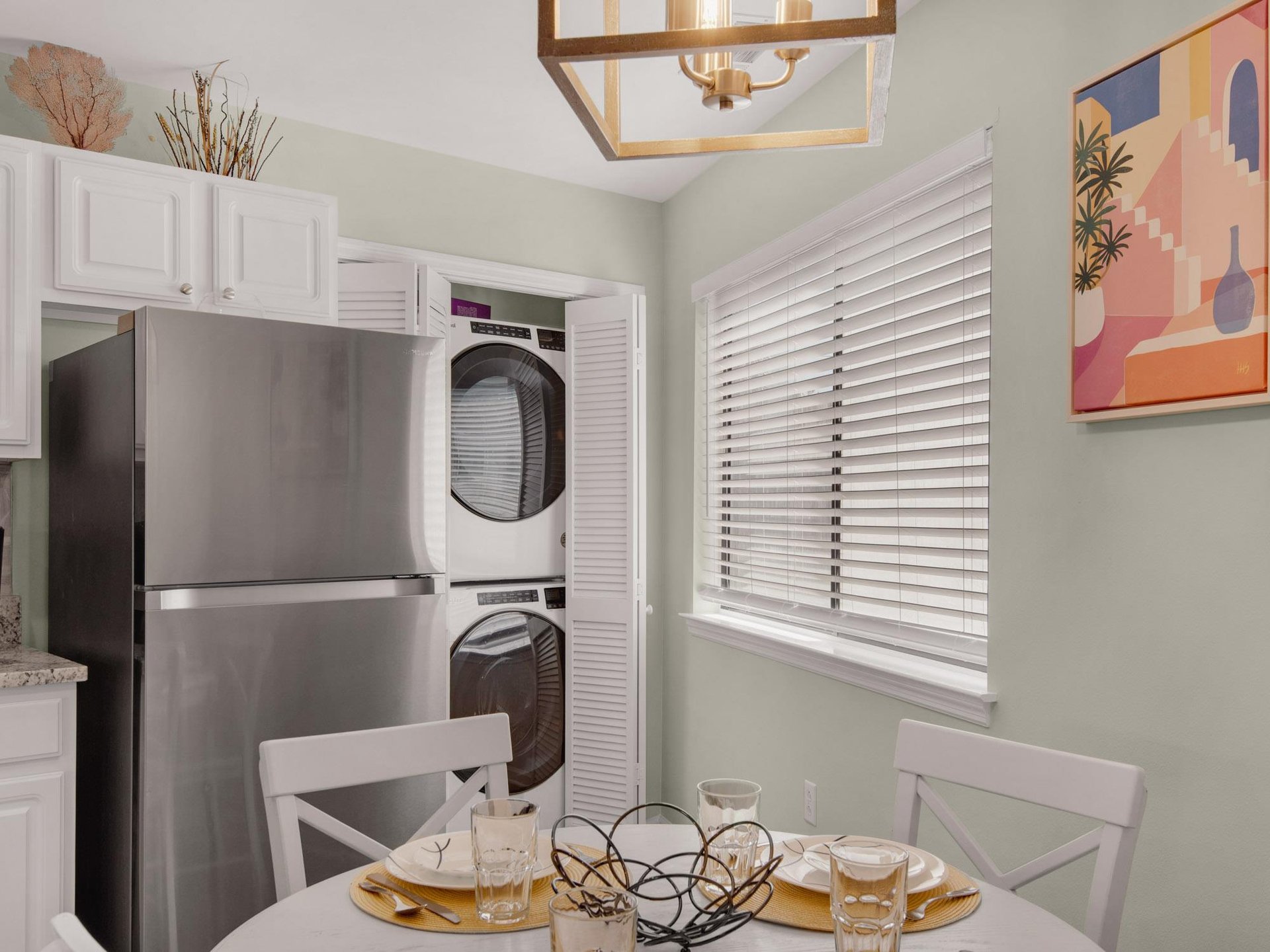 Laundry Area