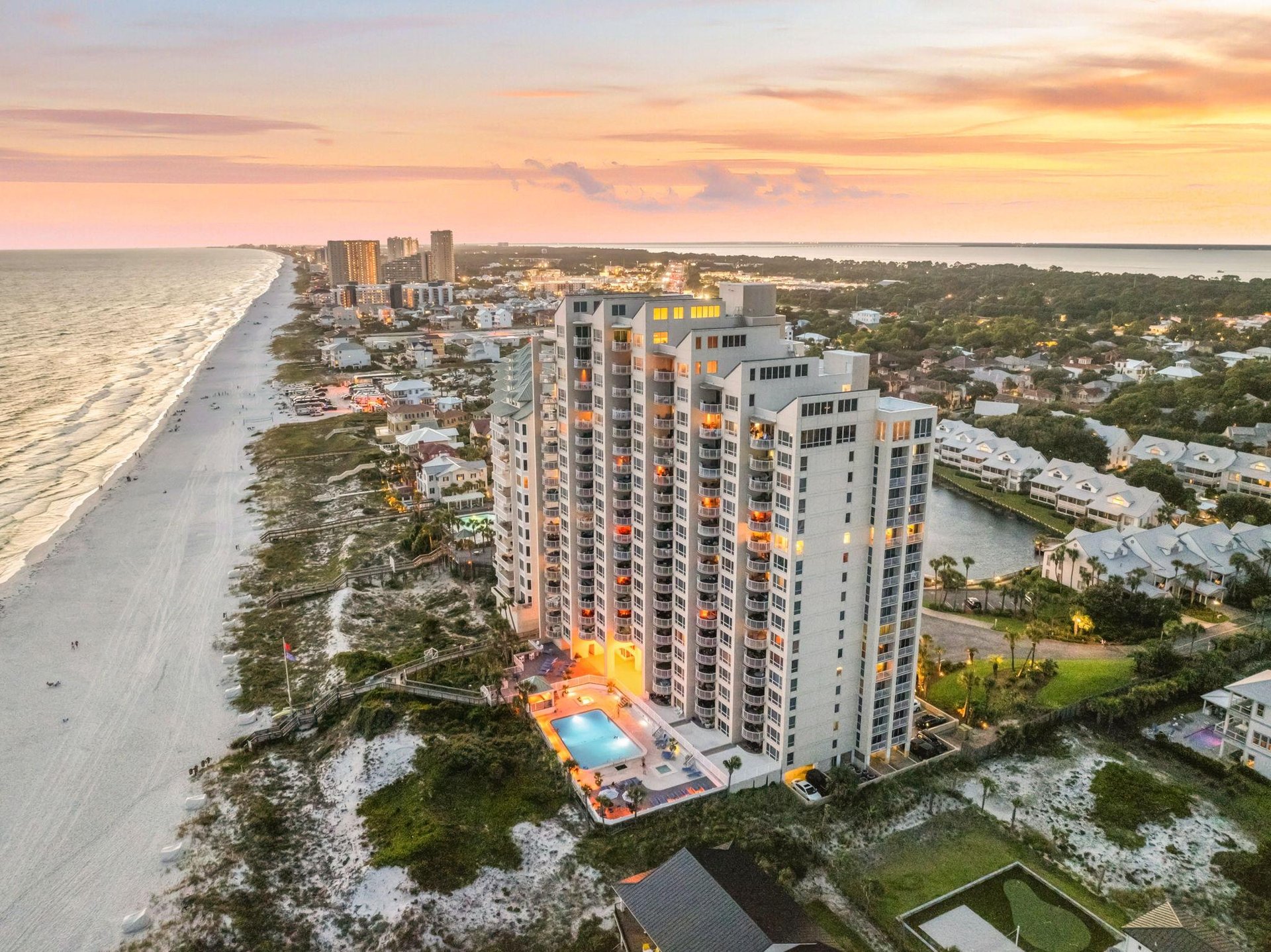 Gulfside at Sunset