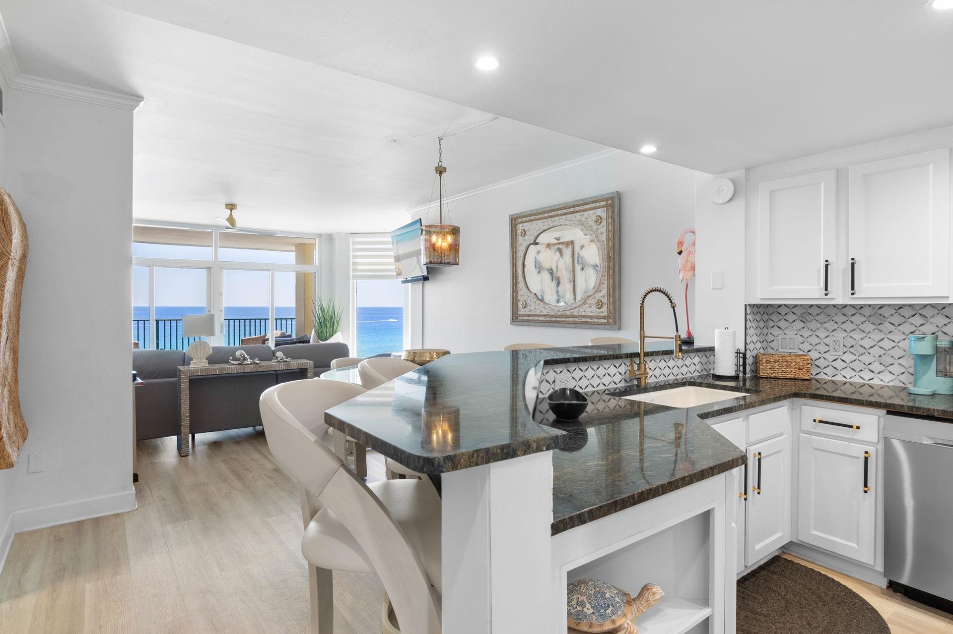 Kitchen with a View