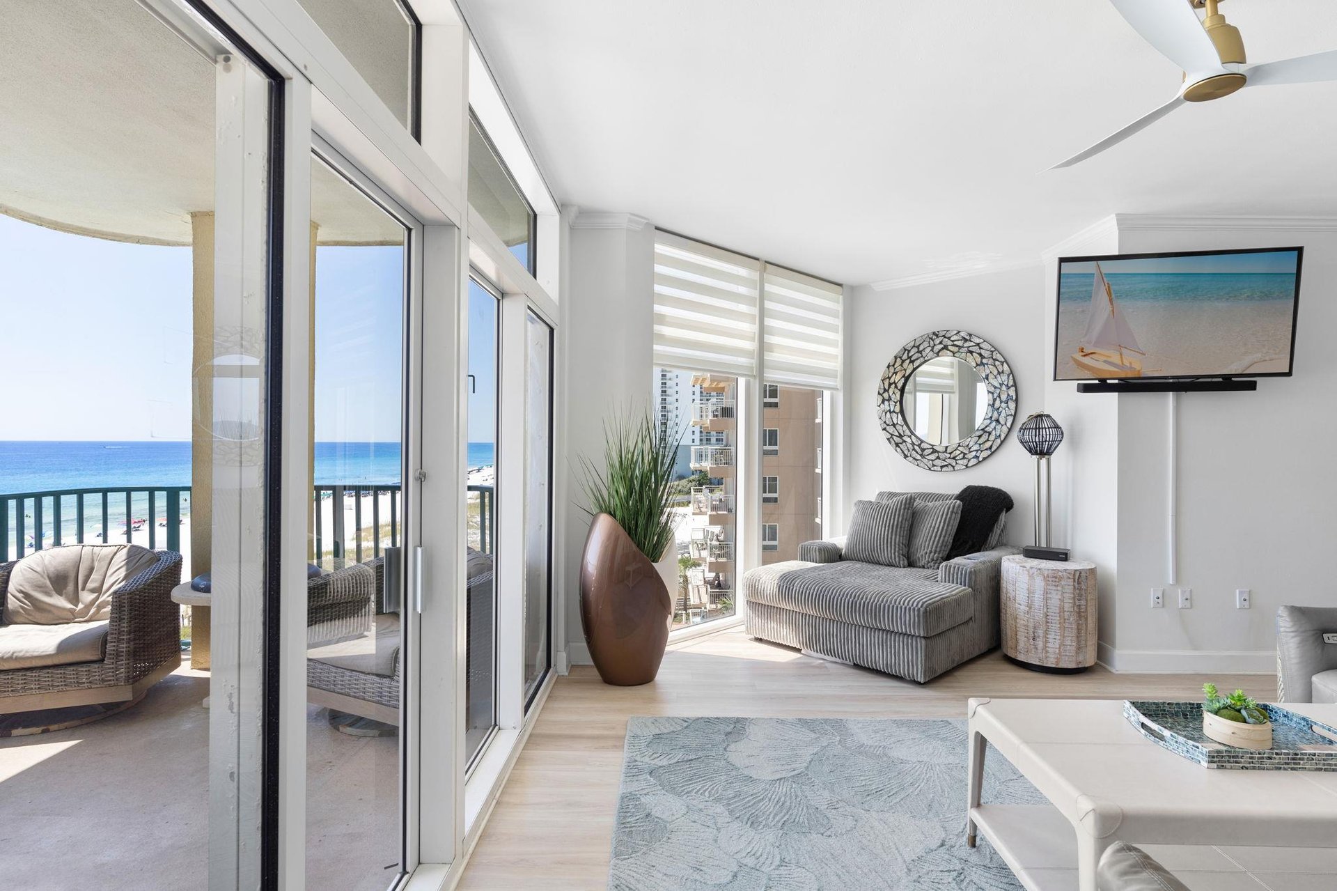 Balcony Access