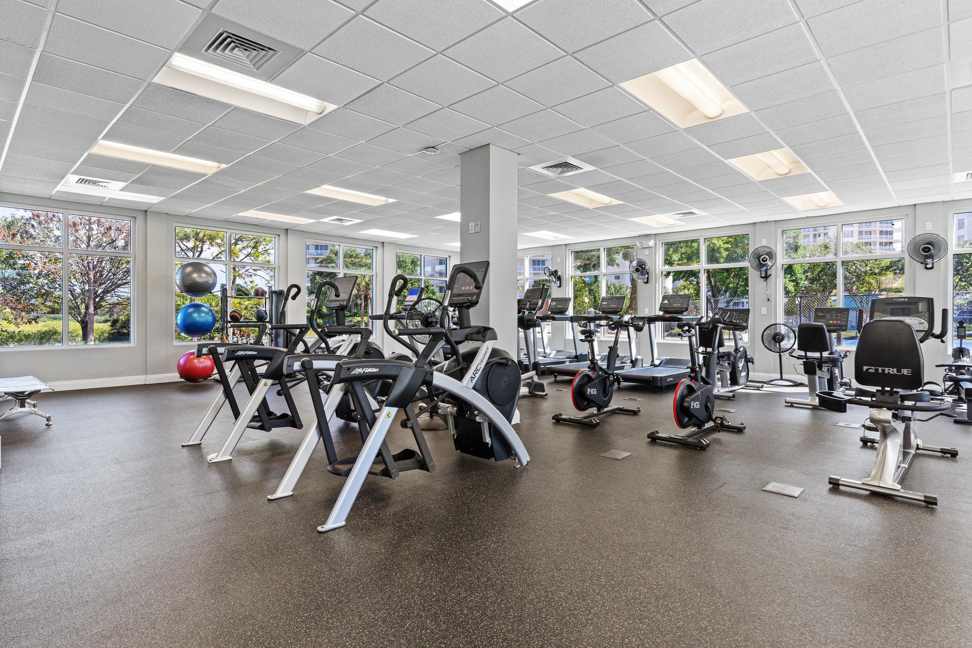Cardio Room