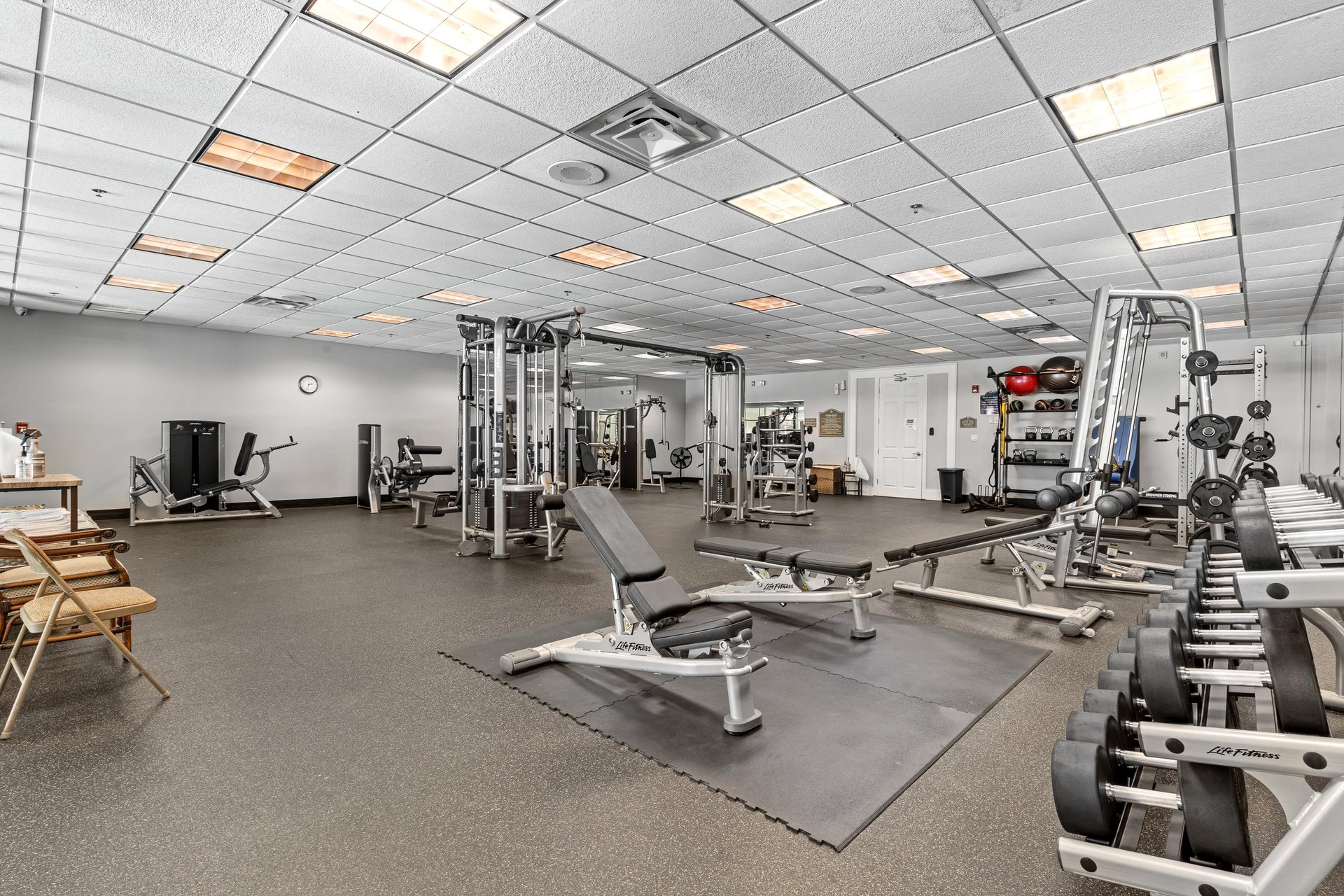 Weight Room