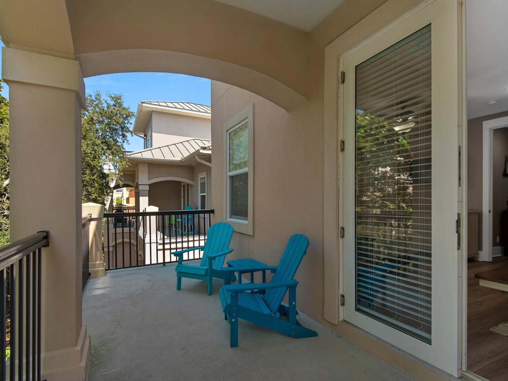 2nd Floor balcony off Bedroom 2