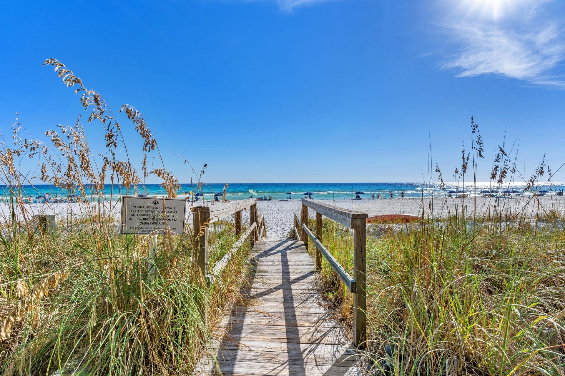 Beach WalkOver