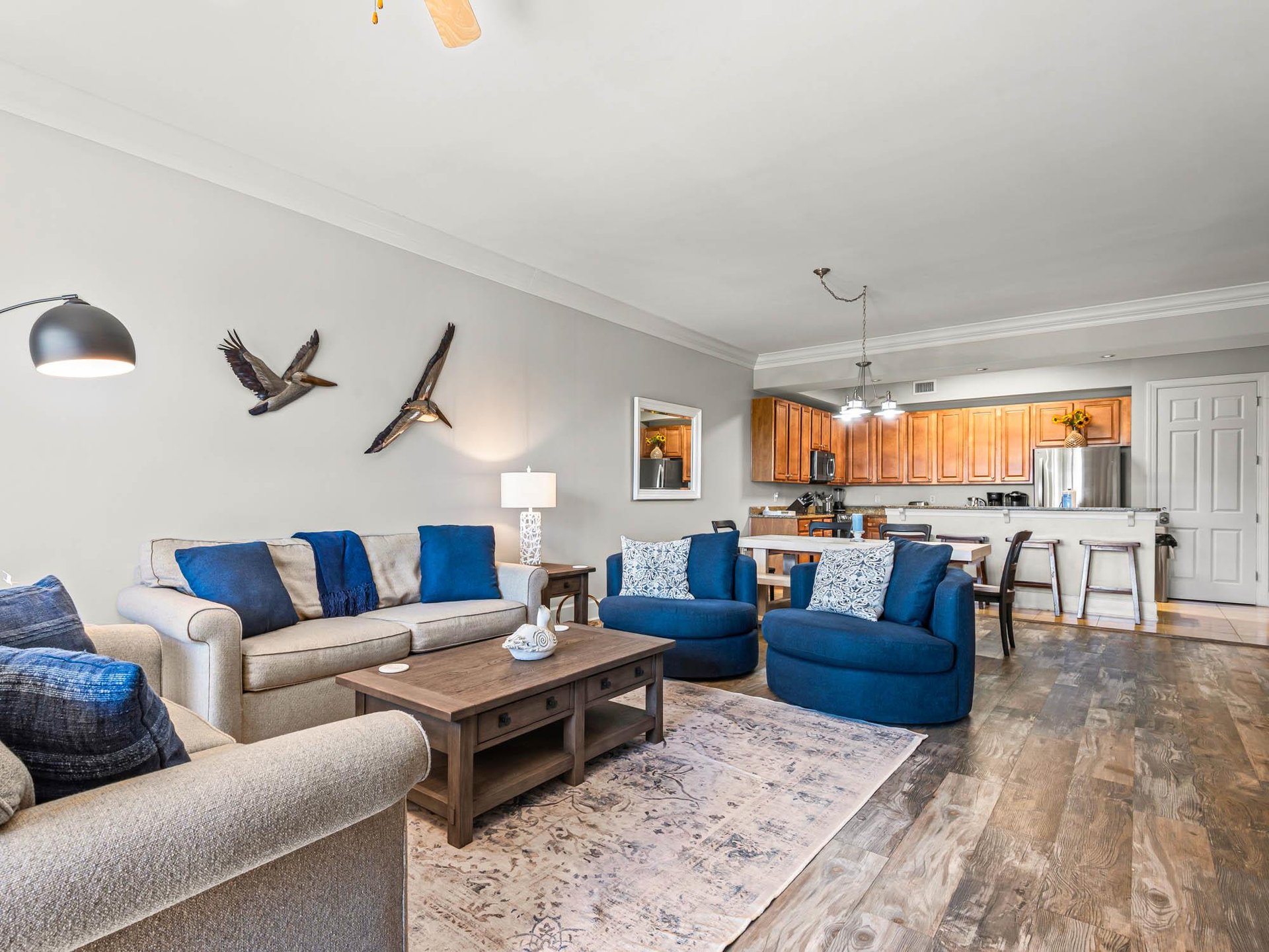 Large Open Floor Plan
