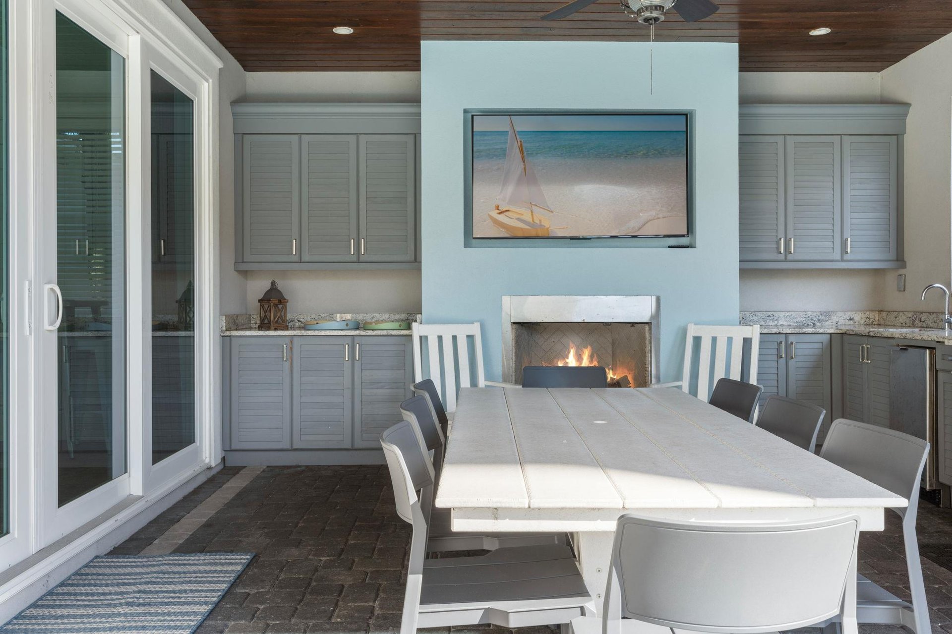 Outdoor Living Area