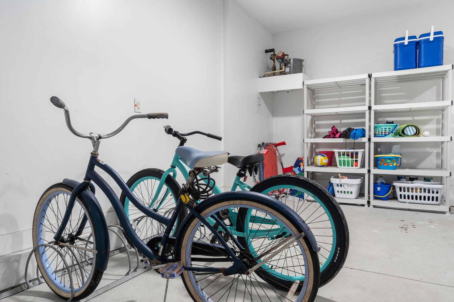 Toys in Garage