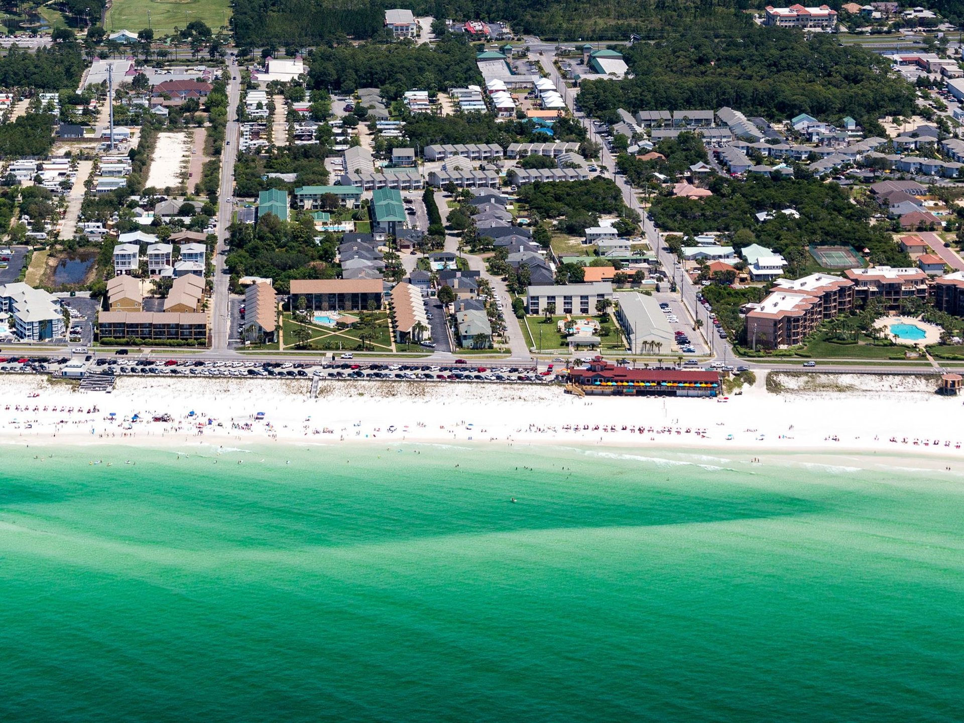 Arial View