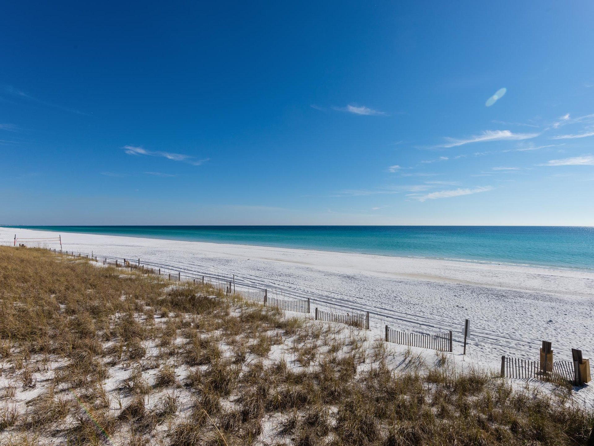 Beautiful Miramar Beach, just Steps Away