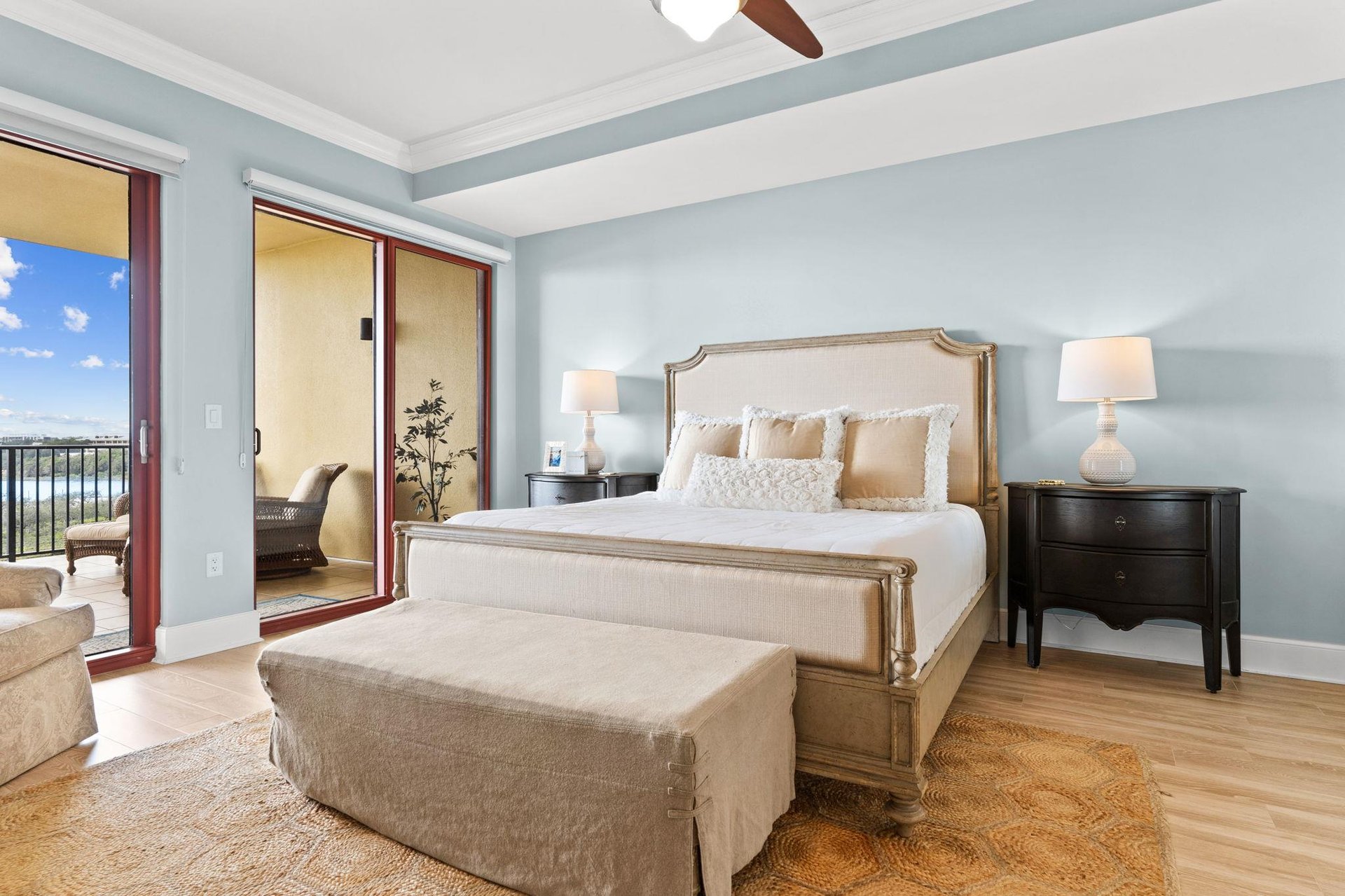 Bedroom 2 on 1st Floor