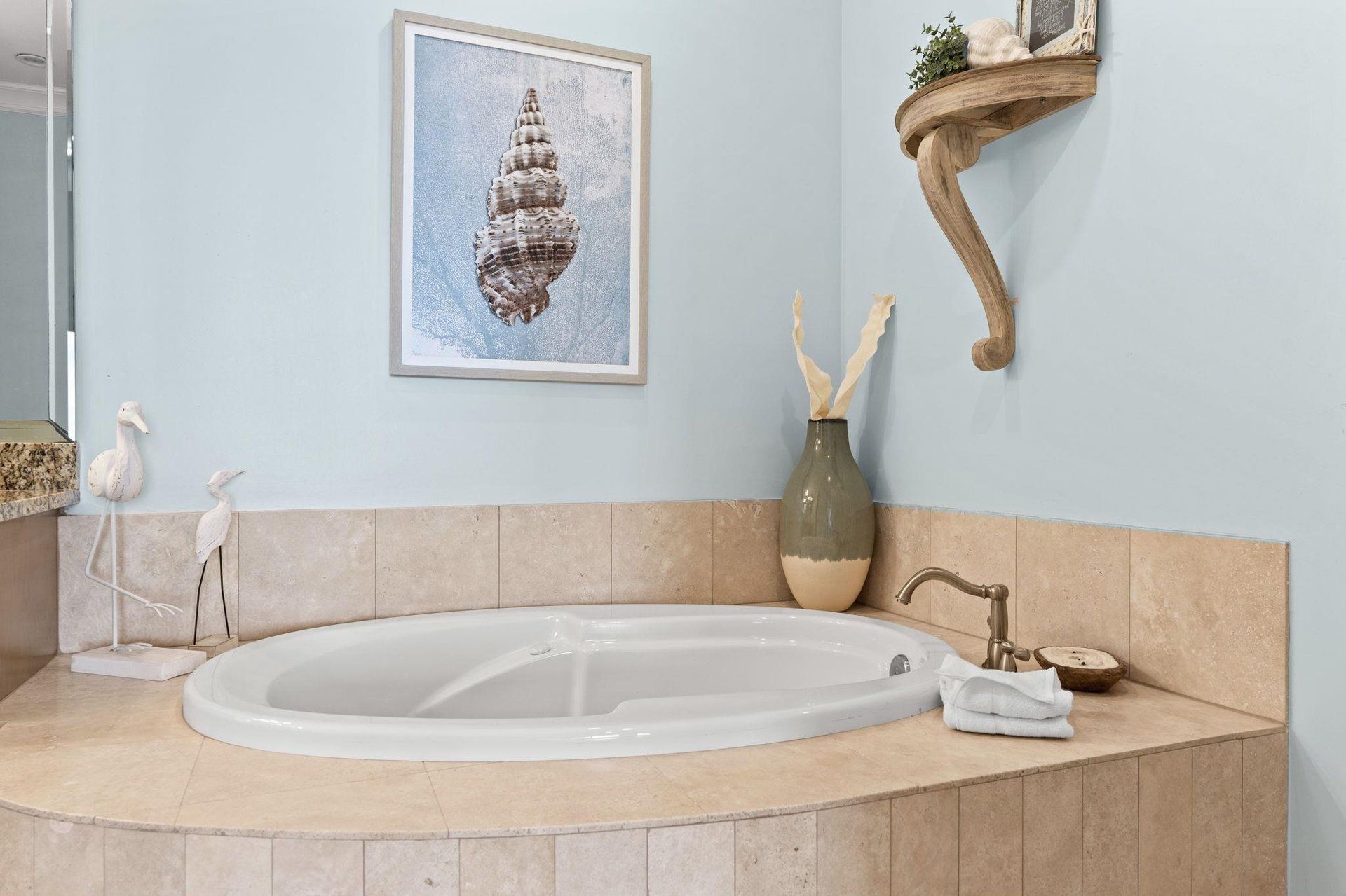 Bathroom 2 on 1st Floor with Oversized Soaking Tub