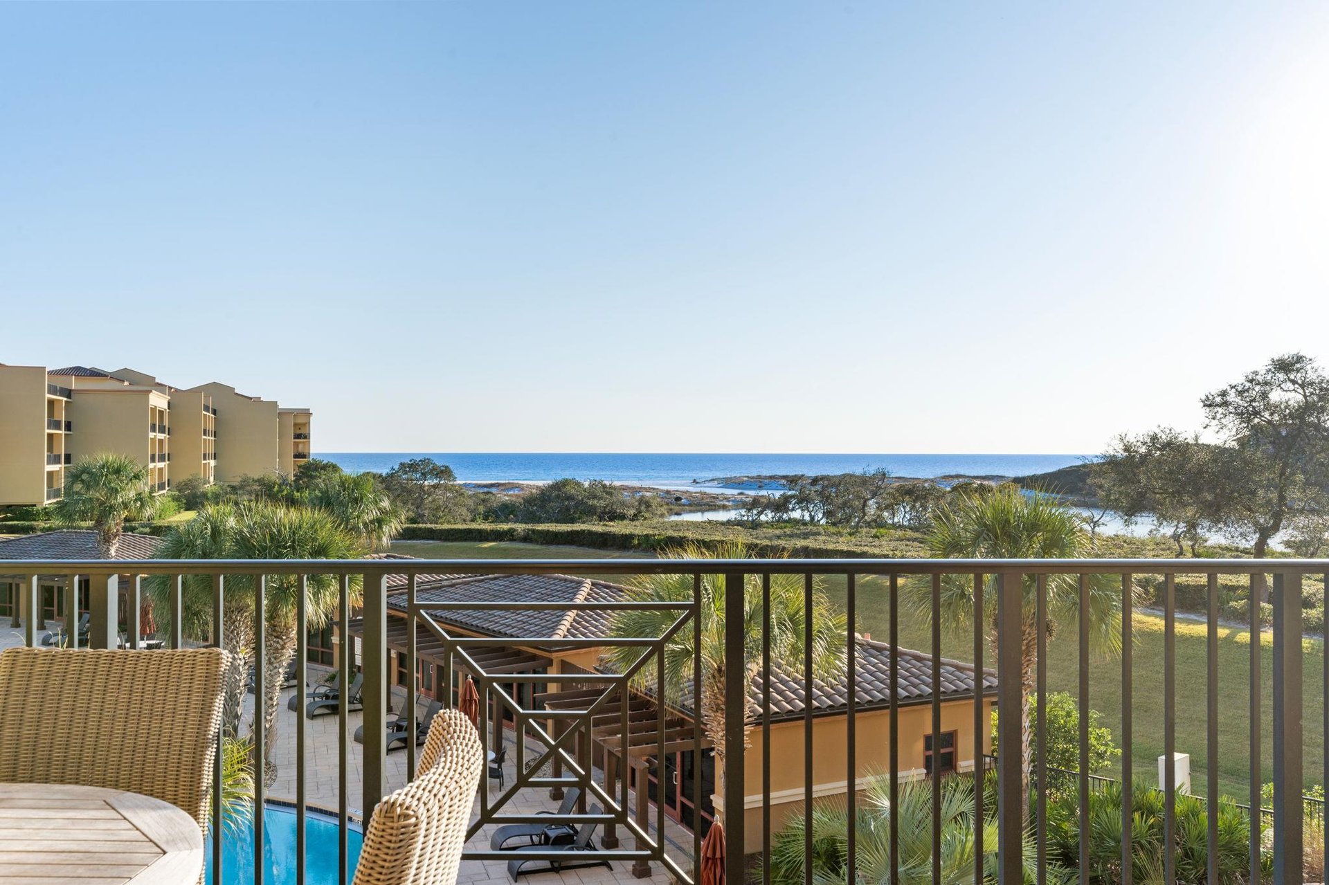 Balcony View