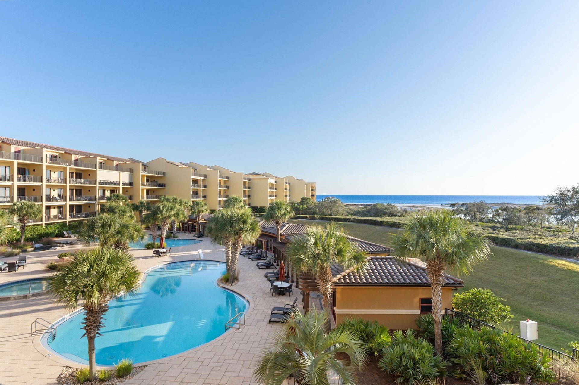Pool Area and Gulf