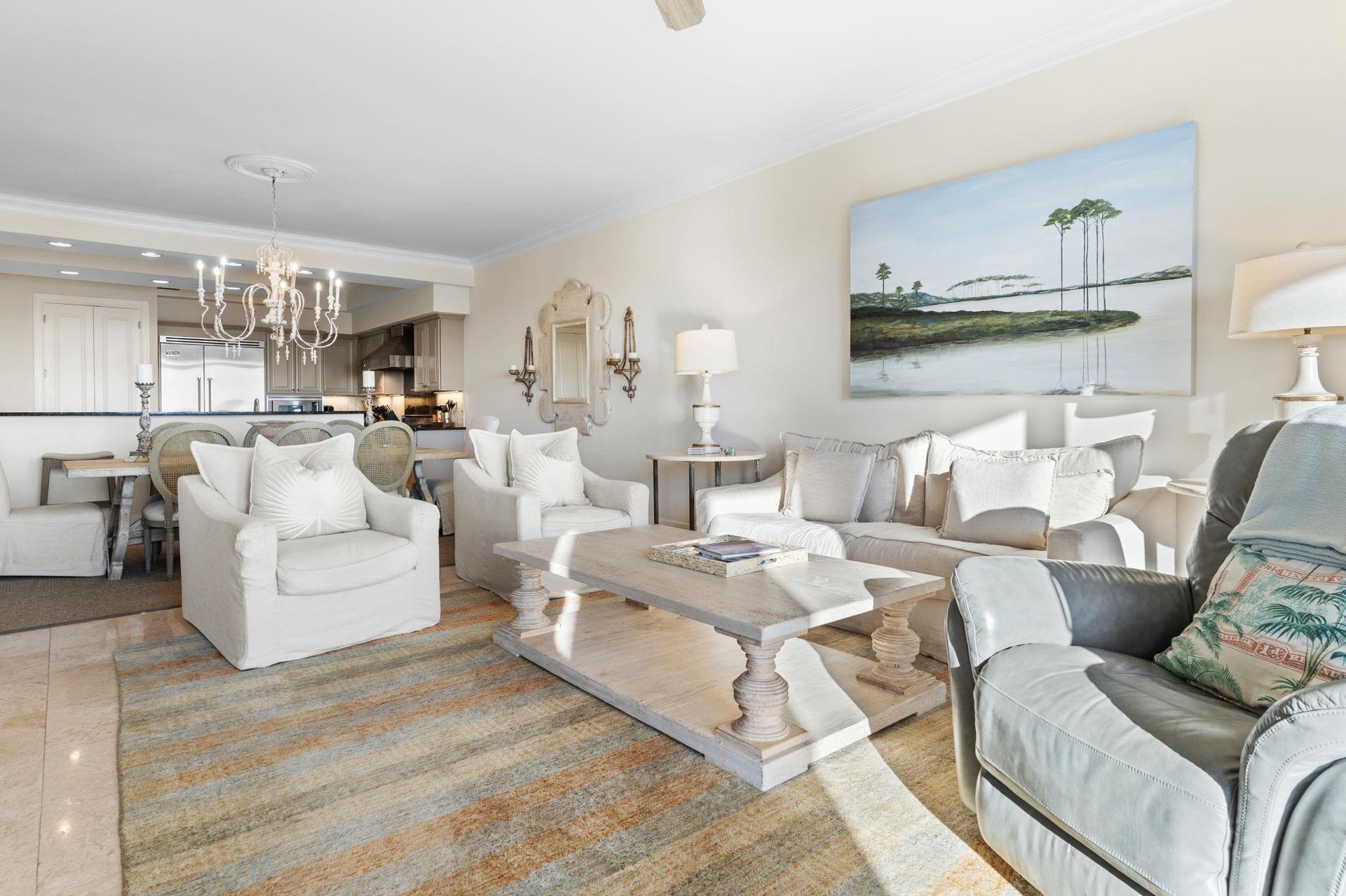 Open Living Area