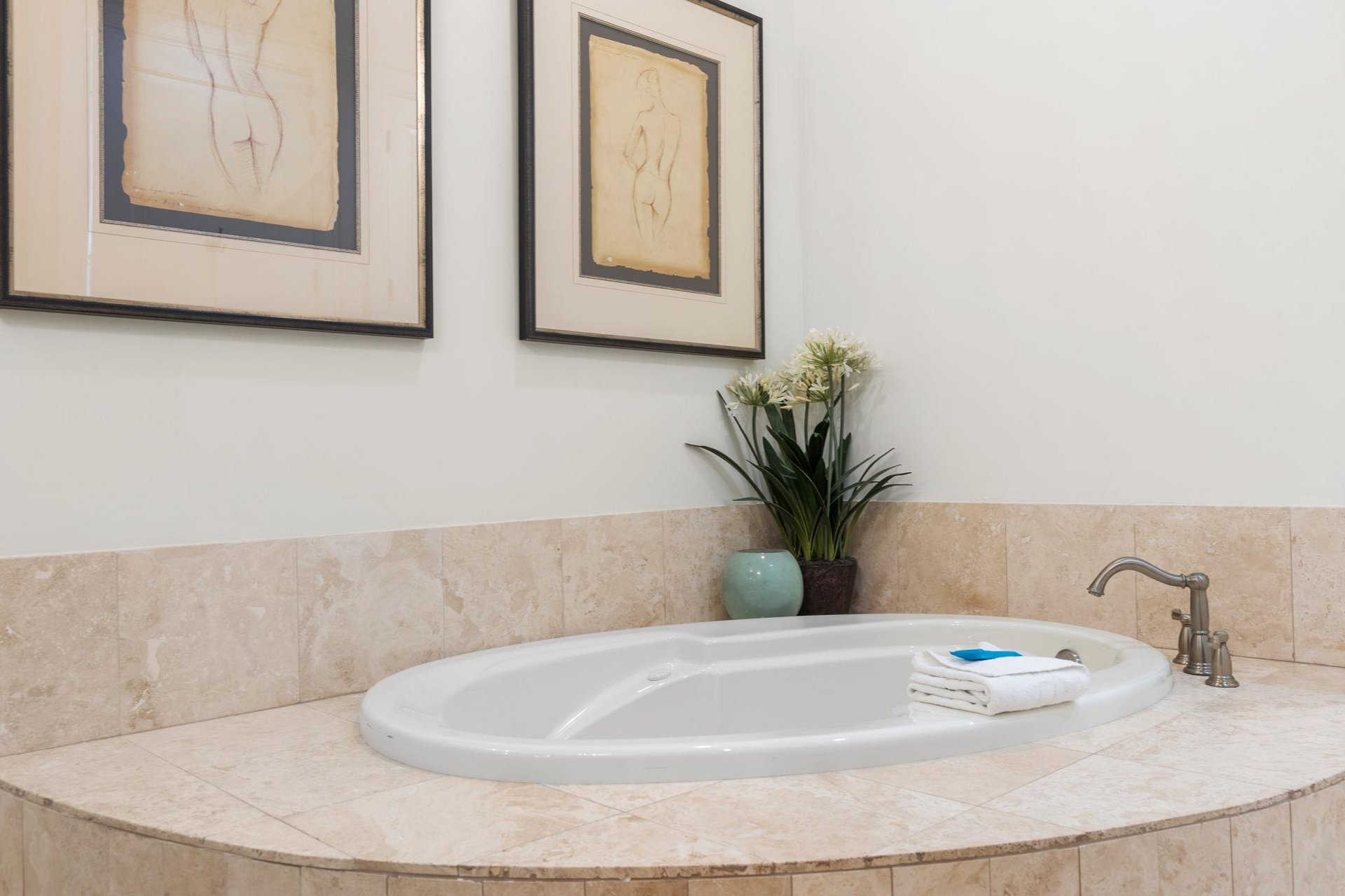 Large Garden Tub