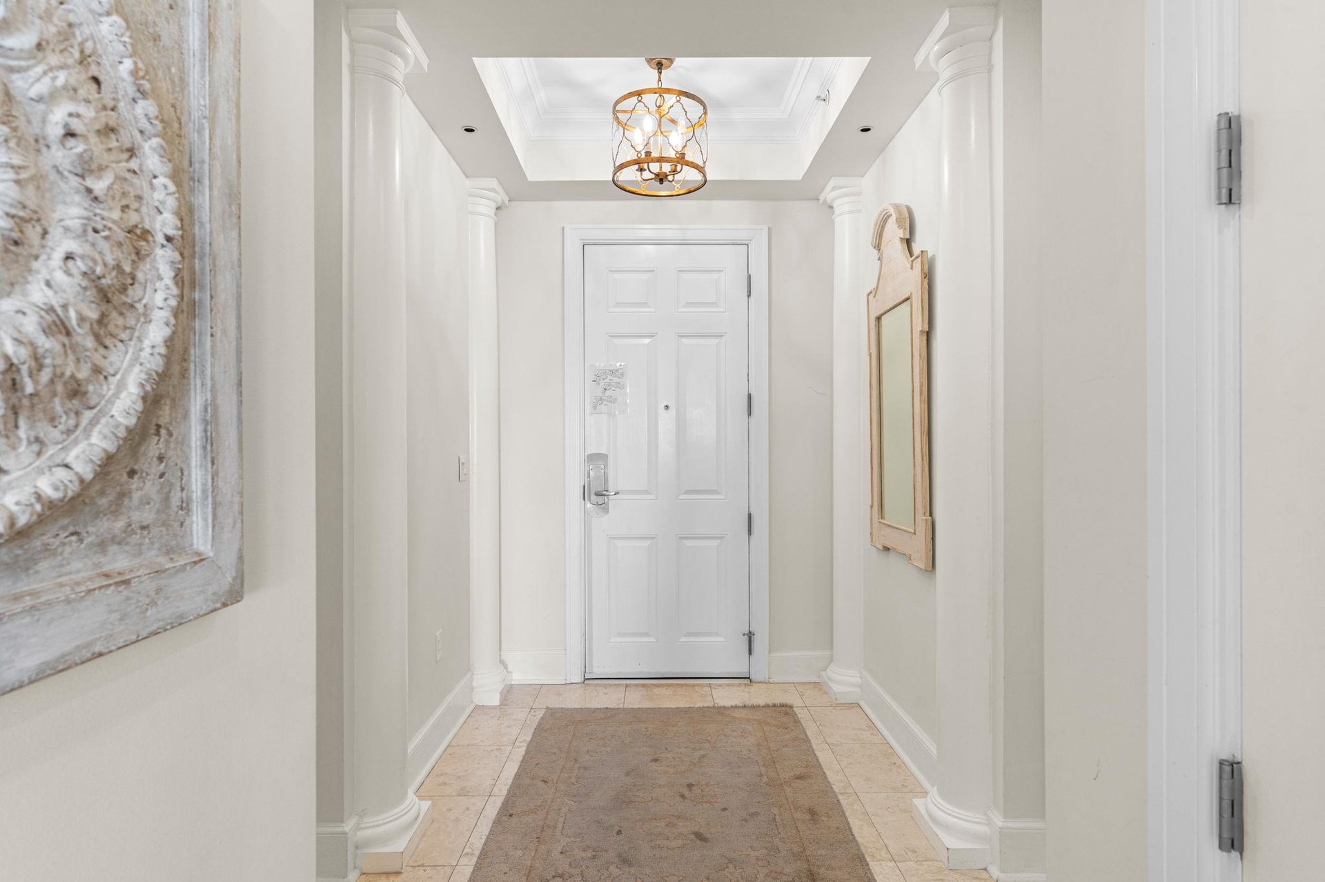 Beautiful Entry