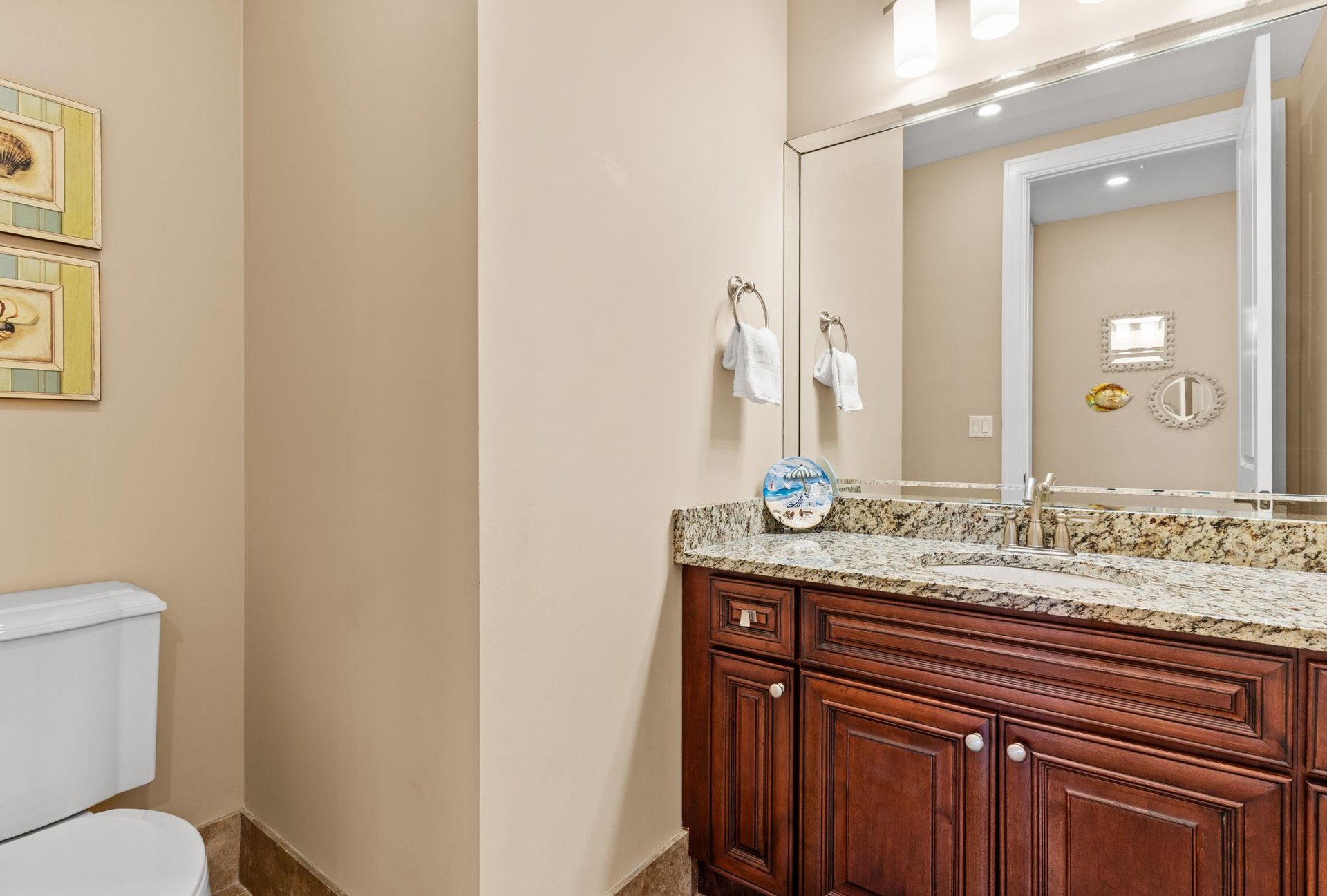 Half Bathroom
