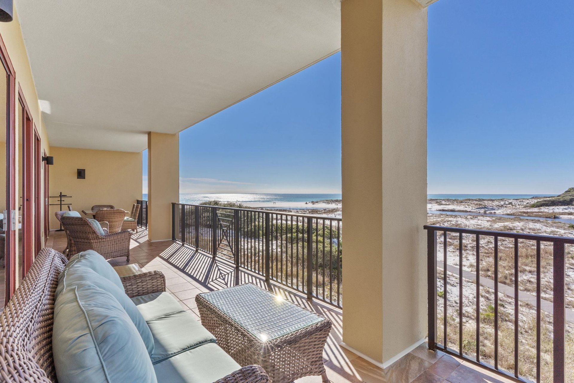 Soak up the Sun on Your Private Balcony