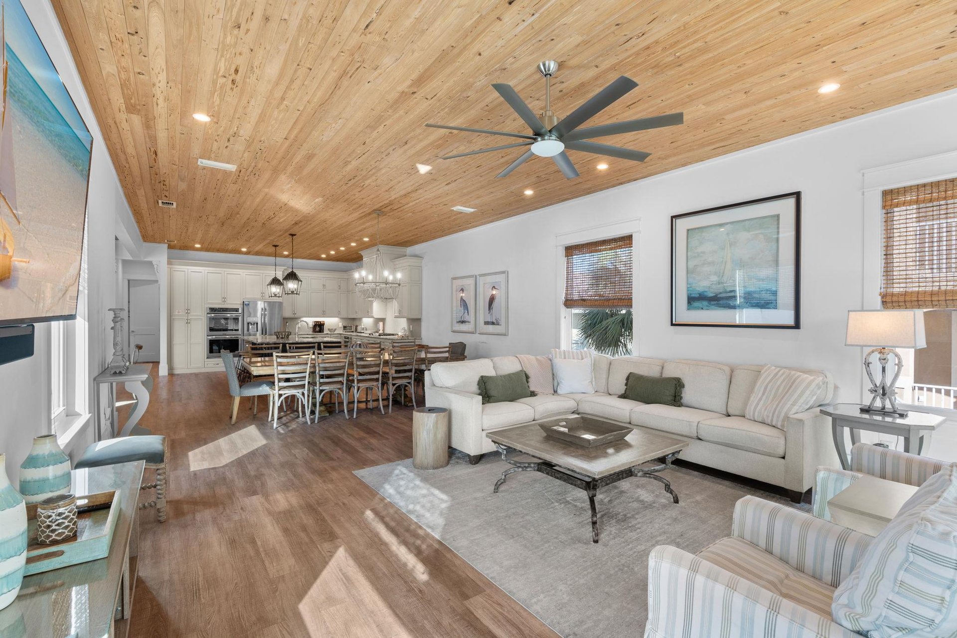 Open Living Area